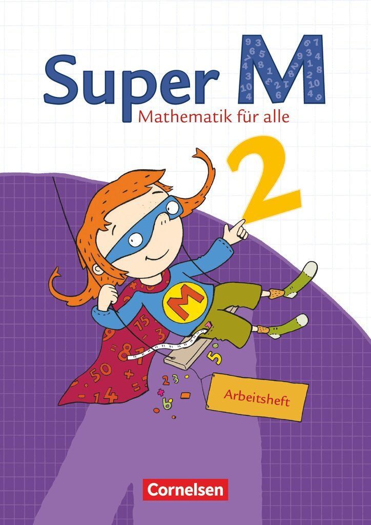 Schulbuch Super M - Mathematik für alle - Östliche Bundesländer und Berlin - 2.