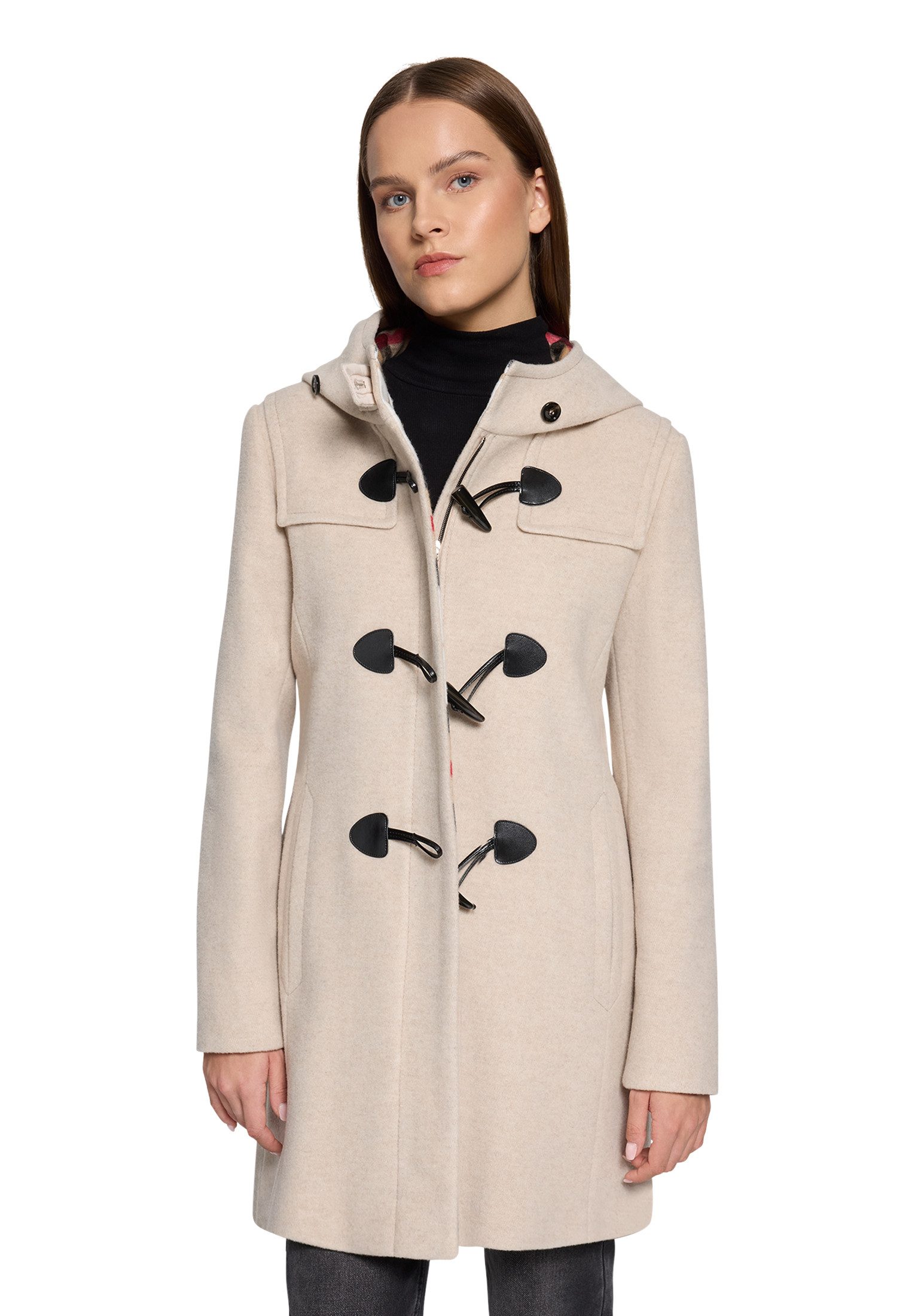 Gil Bret Outdoorjacke Damen mit Kapuze