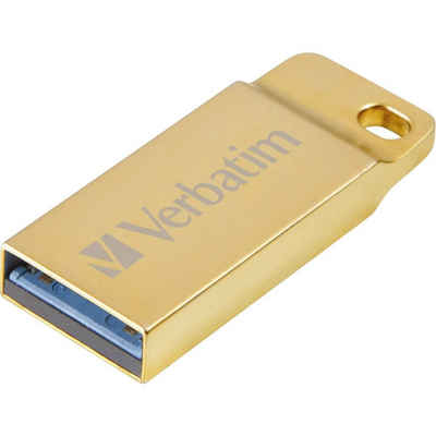 Verbatim USB-Stick Metal Executive 64GB USB 3.0 USB-Stick (Metall-Gehäuse)