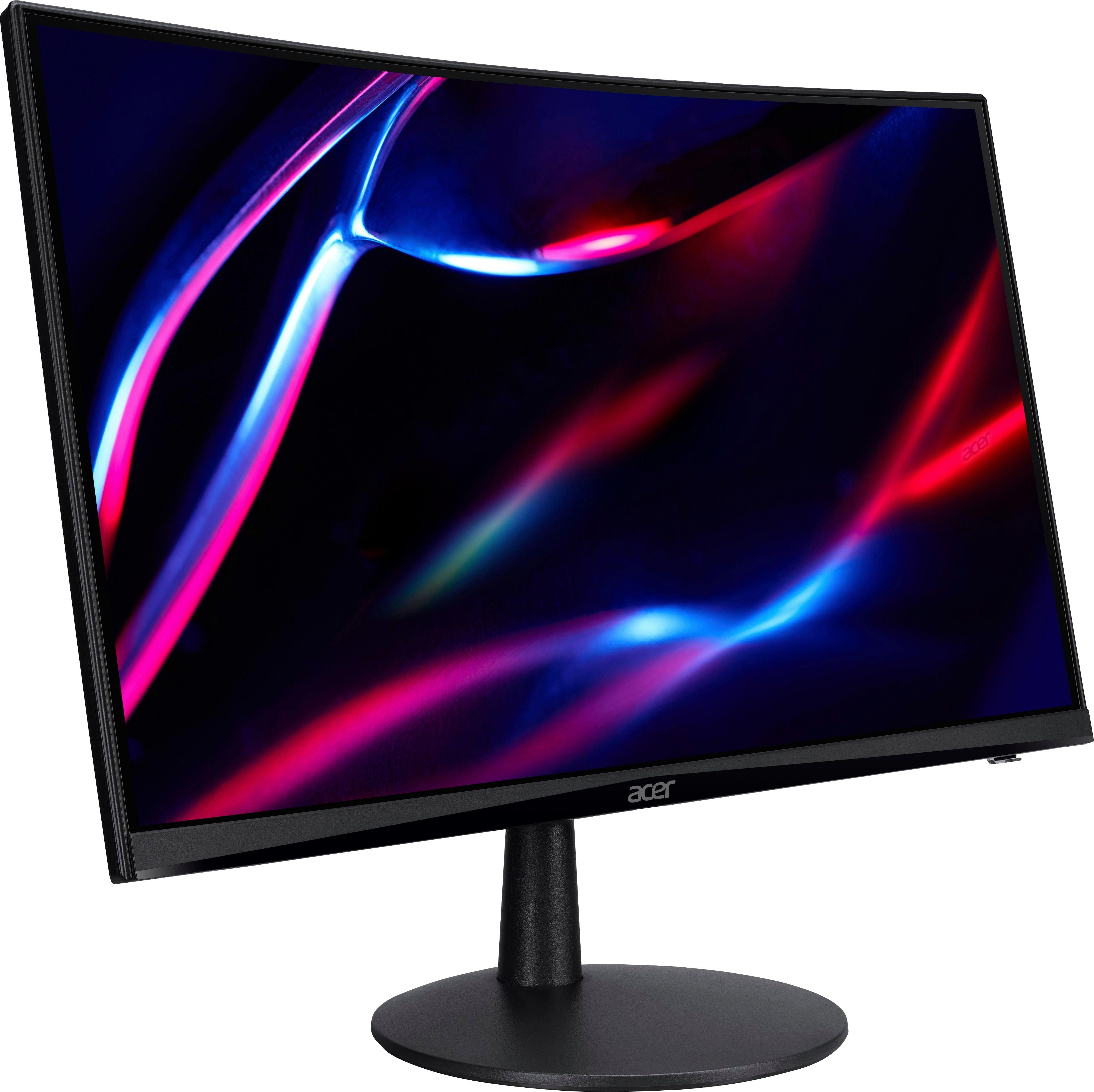 Acer Nitro ED240Q S Curved-Gaming-LED-Monitor (59,9 cm/23,6 ", 1920 x 1080 px, Full HD, 1 ms Reaktionszeit, 180 Hz, VA LED)