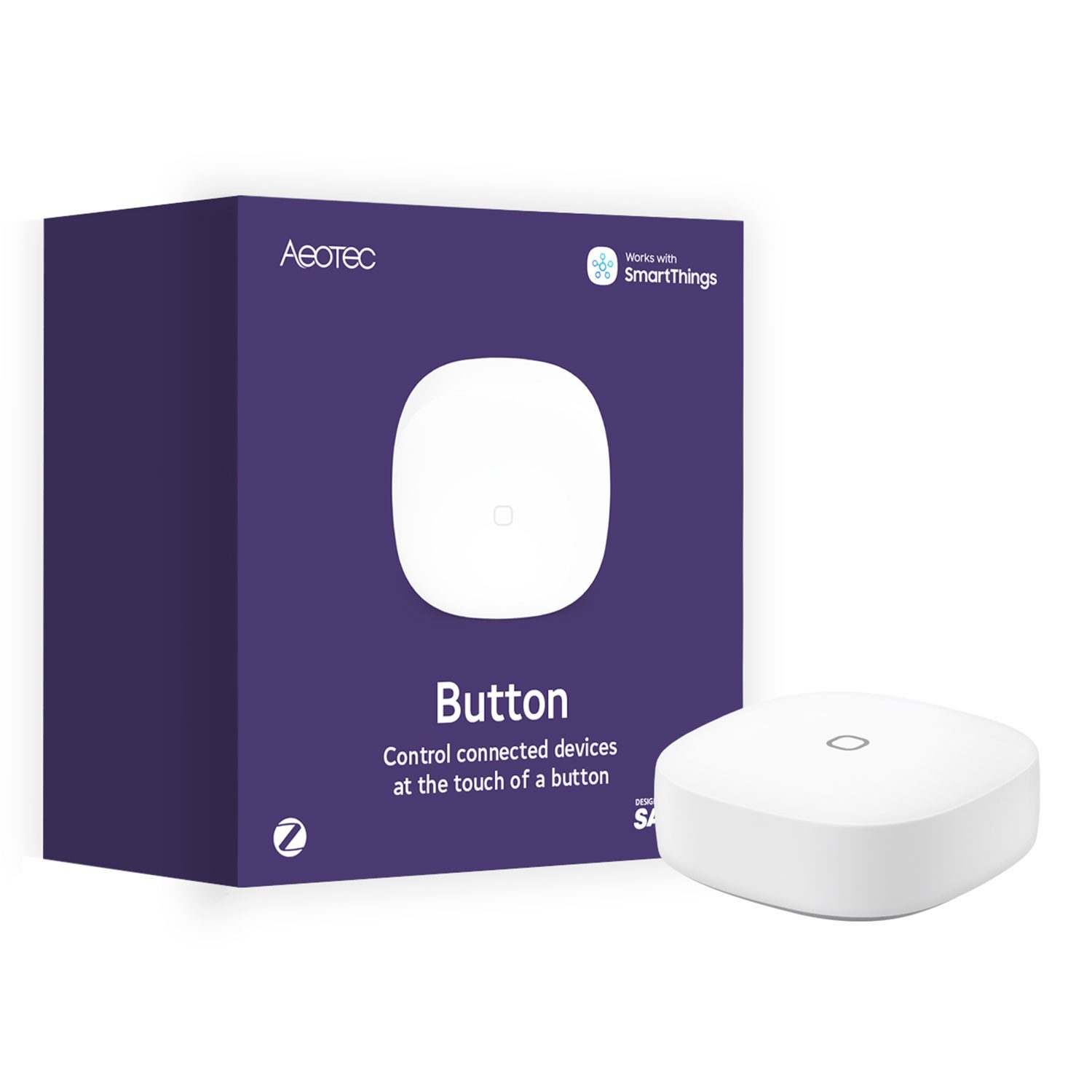 Aeotec Button Smart-Home-Zubehör