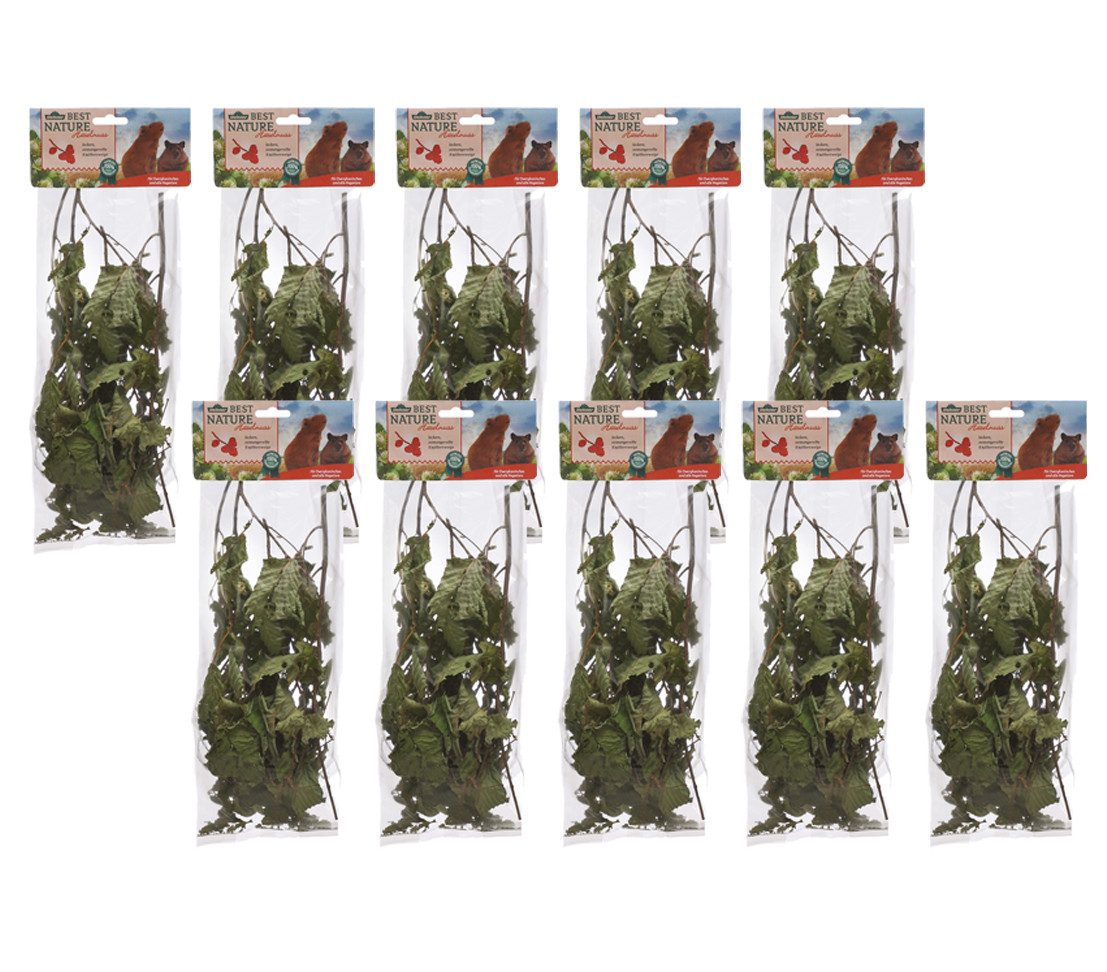Dehner Best Nature Knabberzweige, Nagersnack, versch. Sorten, für: Nager, Ergänzungsfutter für Hasen, Hamster, Meerschweinchen, Degu, Kaninchen