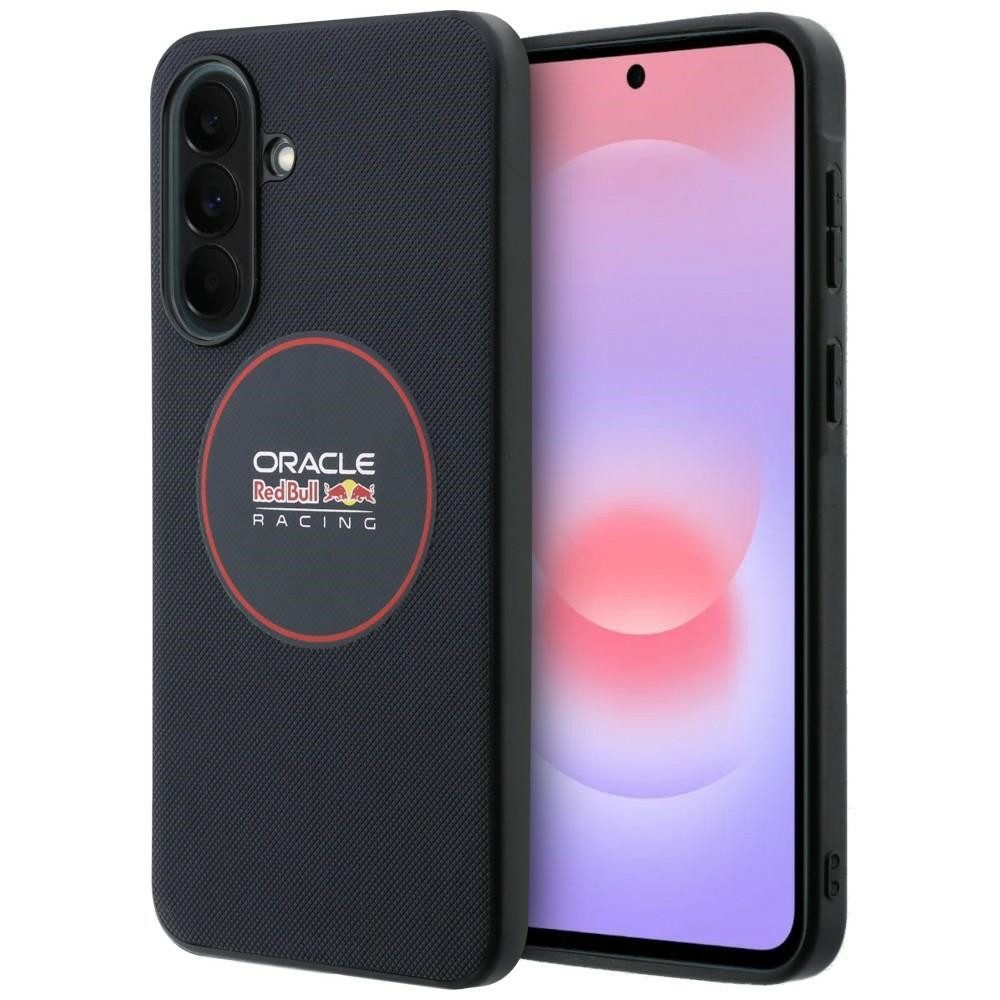 Oracle Red Bull Racing Handyhülle Galaxy A37 Kunstleder blau Logo 6,7 Zoll, Kantenschutz