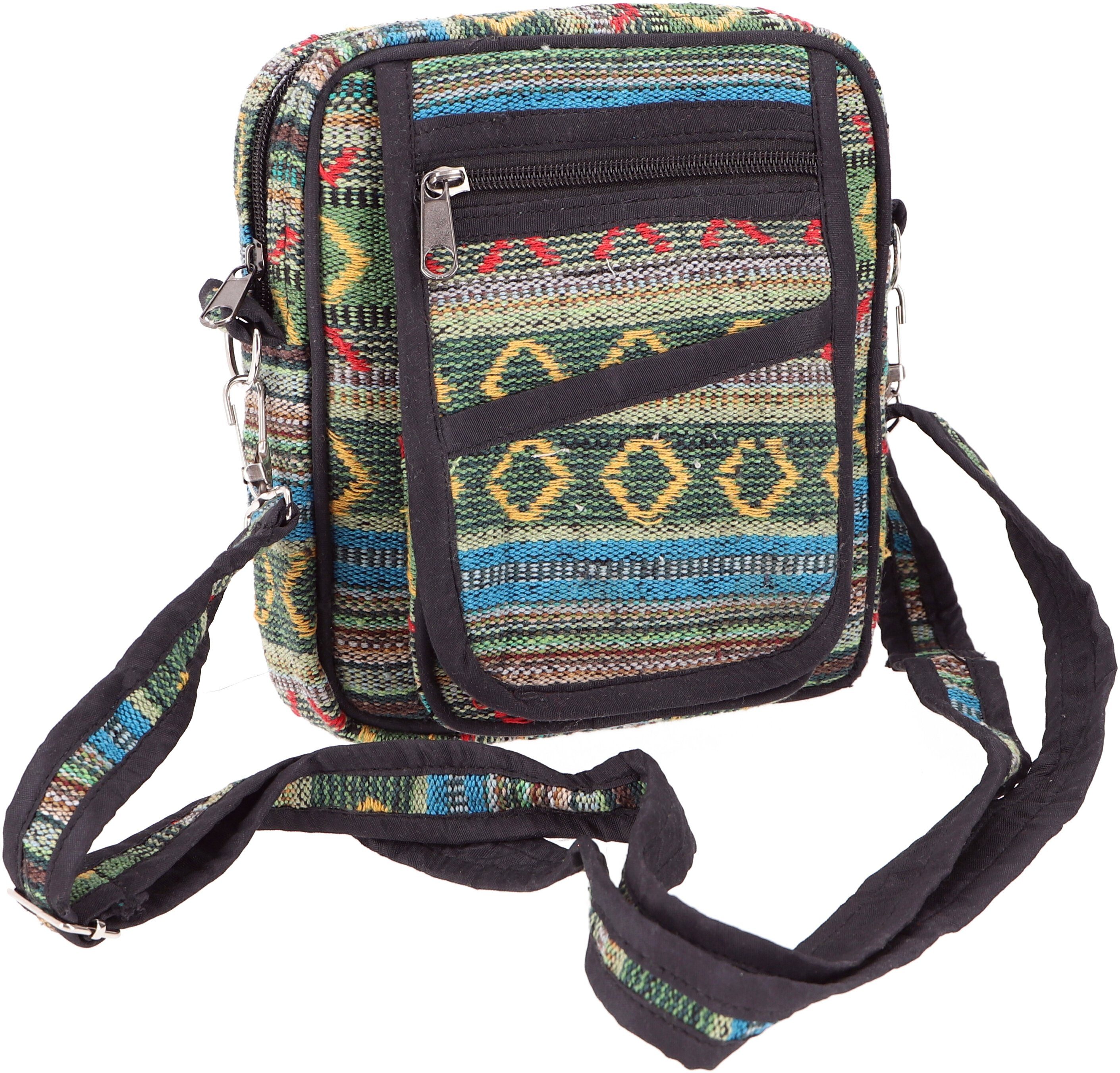 Guru-Shop Schultertasche Natürliche Schultertasche, Boho Ethnotasche,.. günstig online kaufen