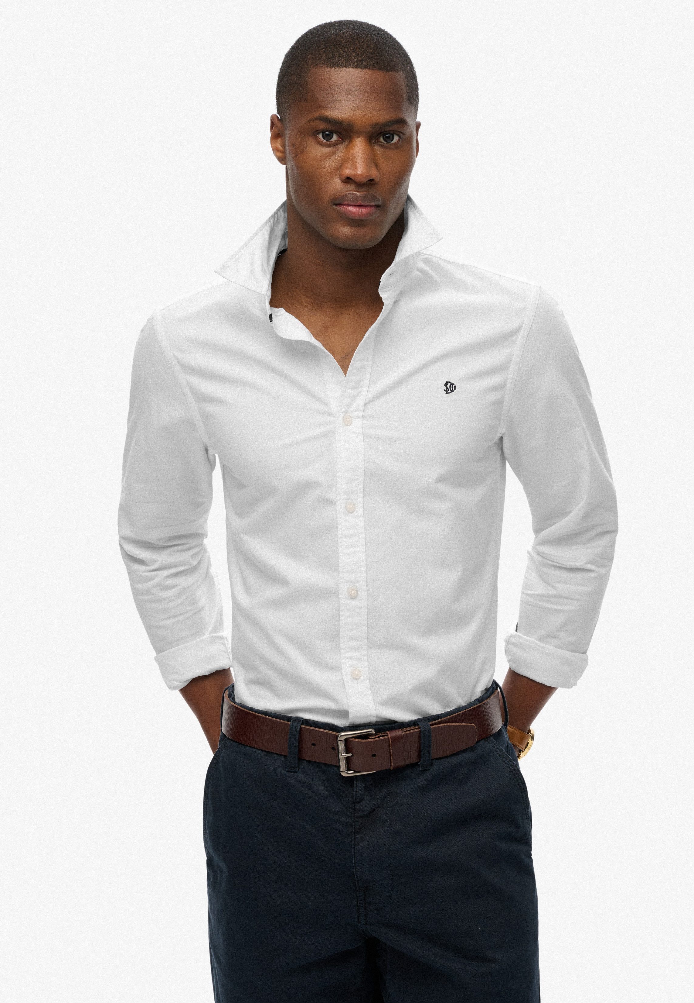 Superdry Langarmhemd CLASSIC OXFORD L/S SHIRT günstig online kaufen