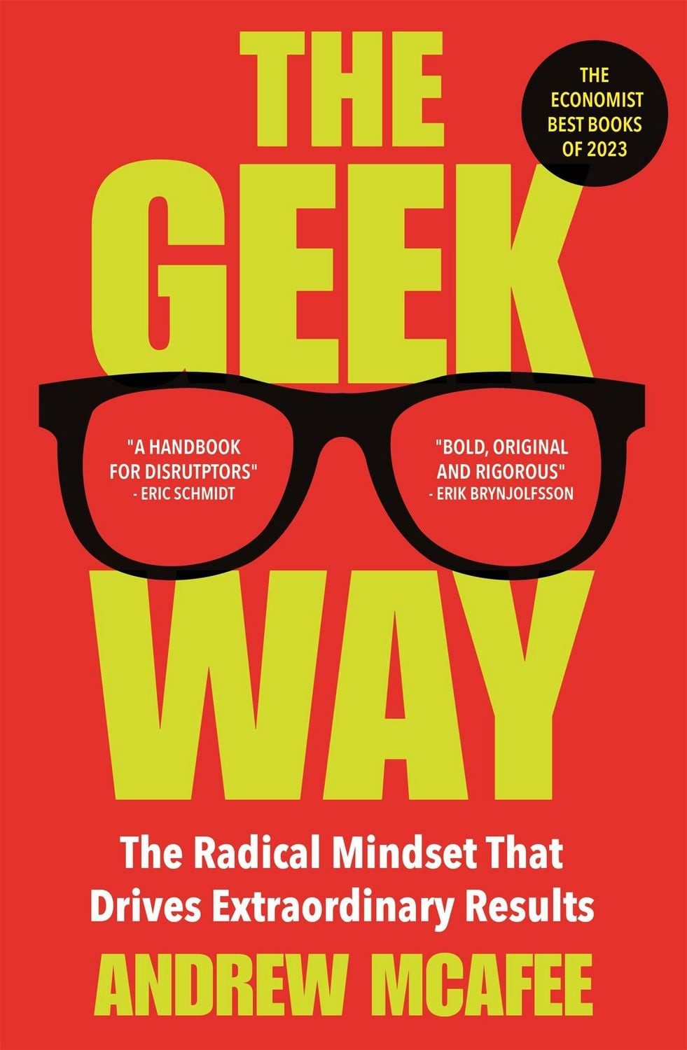 The Geek Way / Andrew McAfee