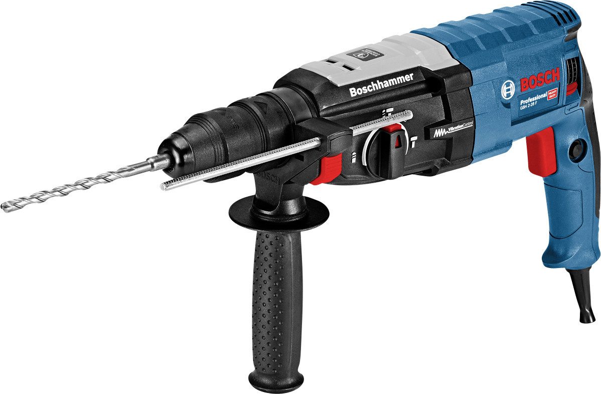 BOSCH Bohrhammer Bosch Professional Bohrhammer GBH 2-28 F 880 W im