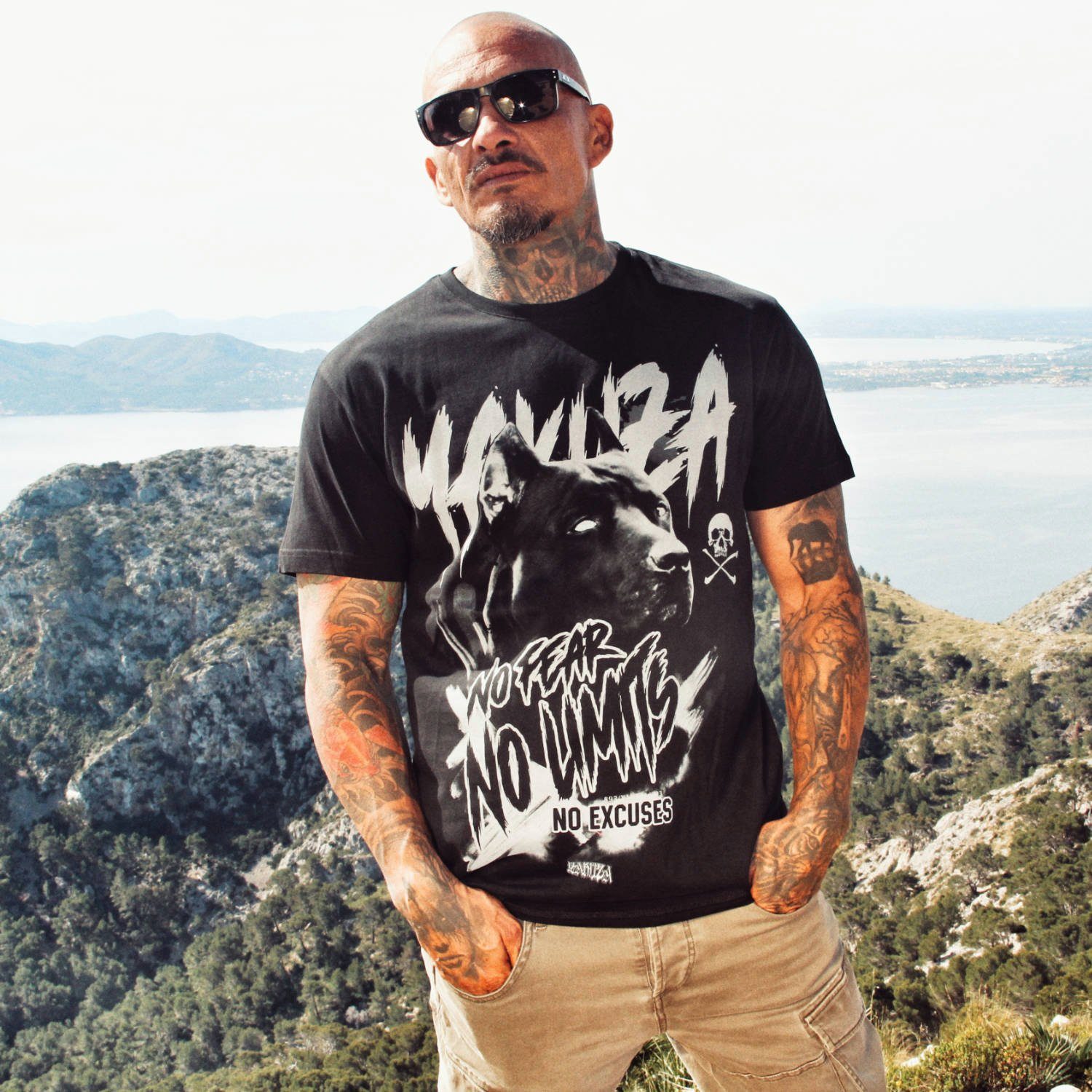 YAKUZA T-Shirt No schwarz Limits