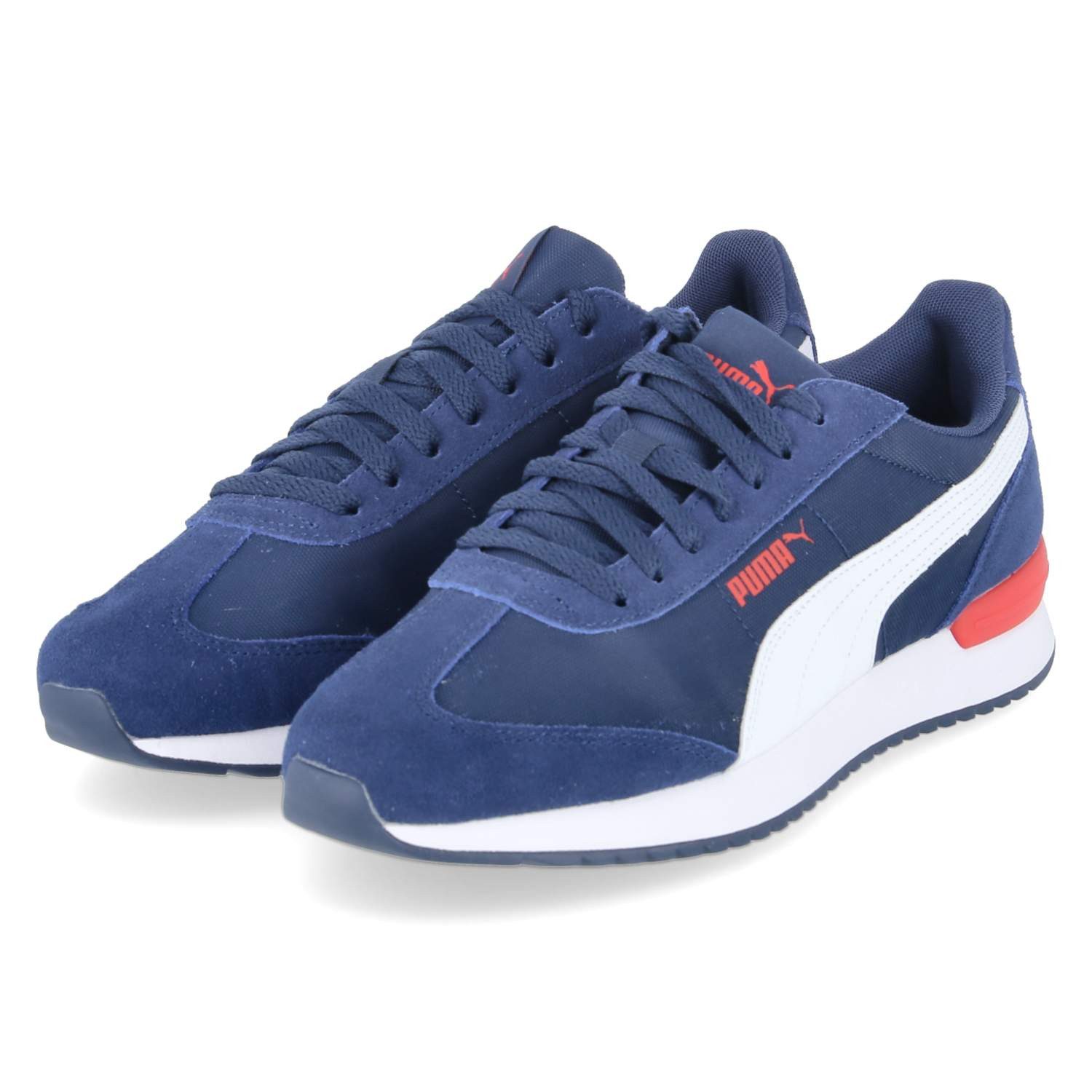PUMA Puma 400695/11 SP Unisex Leder & Textil blau Sneaker