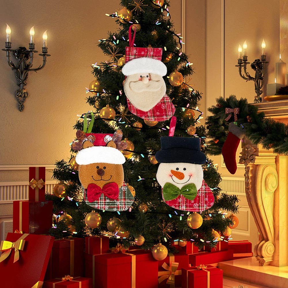 Vivi Idee Nikolausstiefel Nikolausstrumpf Klein 20cm, günstig online kaufen