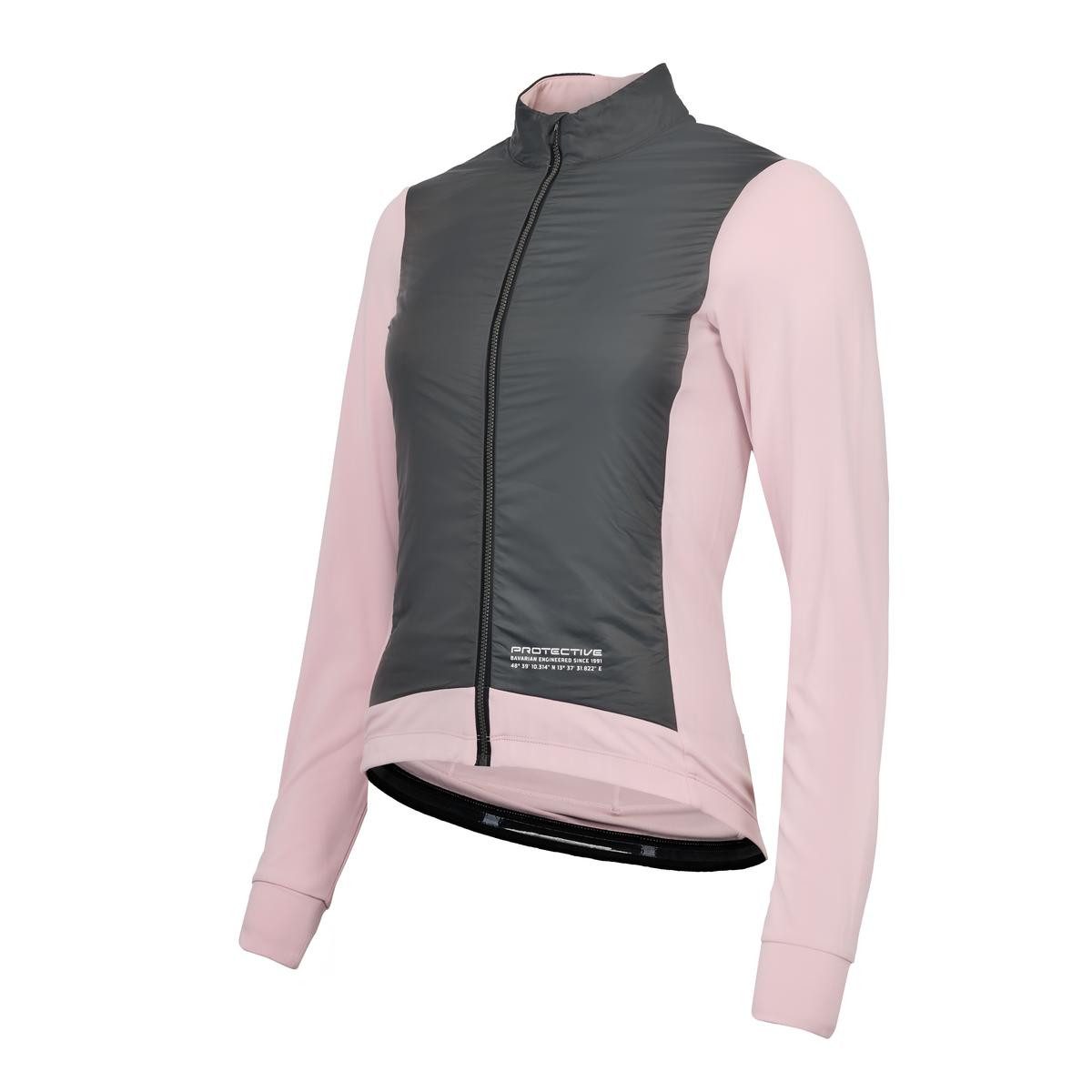 Protective Funktionsjacke Hybridjacke Damen P-White Marble W