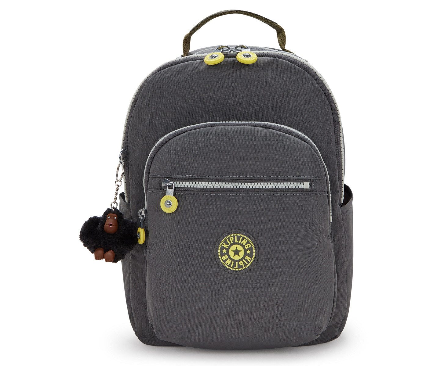 KIPLING Freizeitrucksack Seoul S mit Tabletfach (1, 1-tlg., Stück), Klipling-Affe