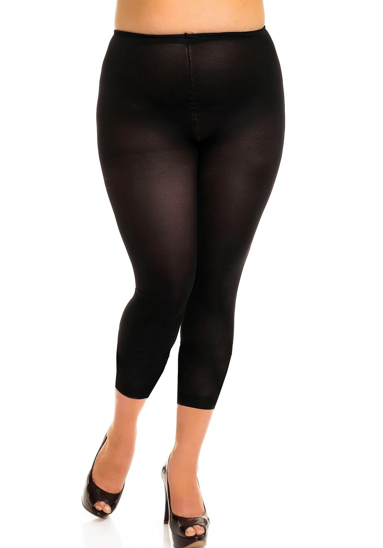 GLAMORY Leggings Velvet (1-tlg) 80 den, blickdicht, seidig matt, bis Gr. 62 günstig online kaufen
