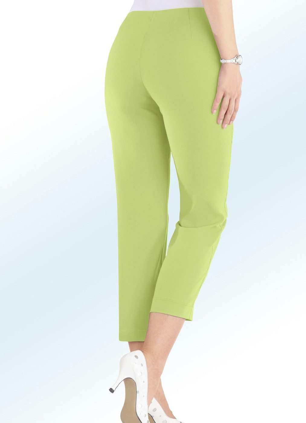 Stehmann Caprijeans Melli-480W in Powerstretch Denim