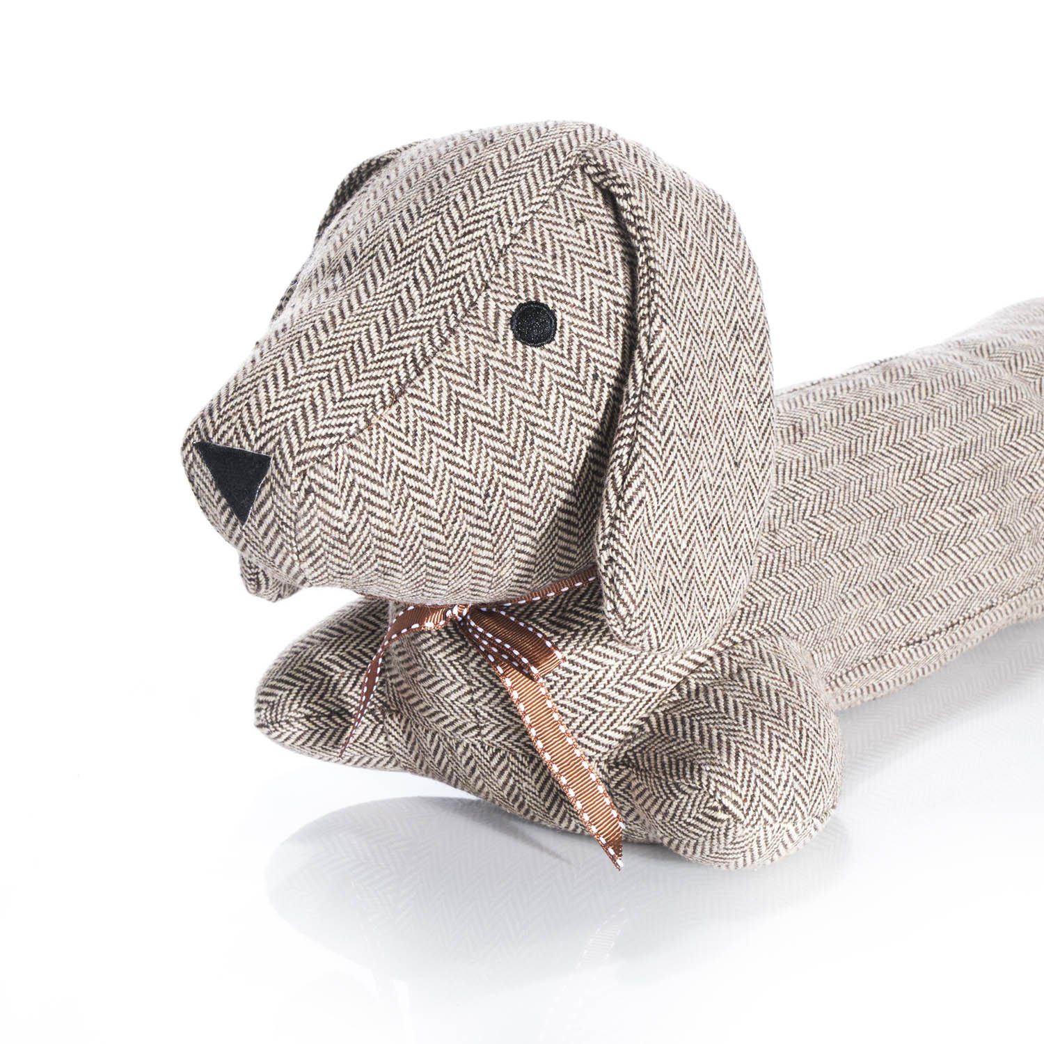 Goods+Gadgets Türstopper Dackel Zugluftstopper Zugluftrolle (XXL, Türabdich günstig online kaufen