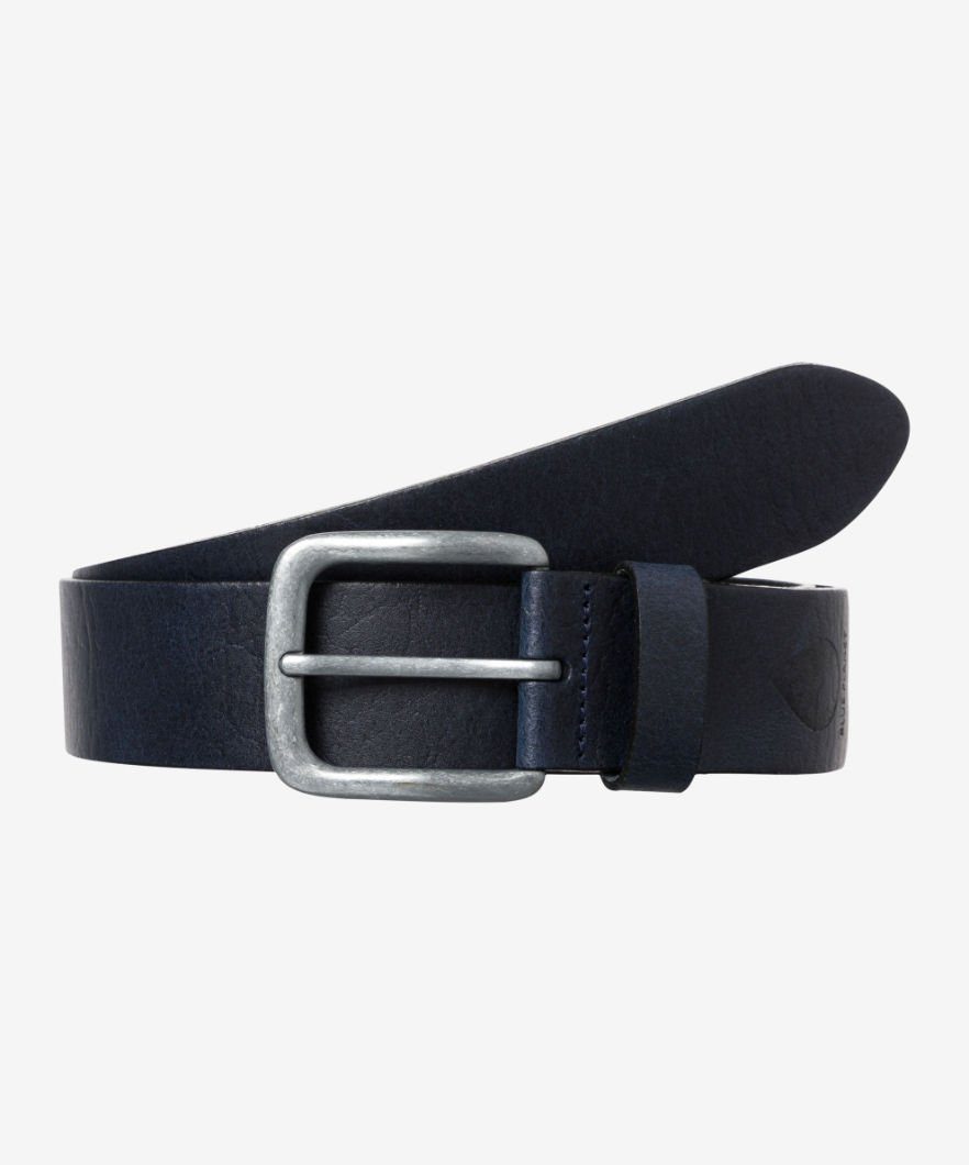 Brax Ledergürtel Style HERRENGÜRTEL navy | Hüftgürtel