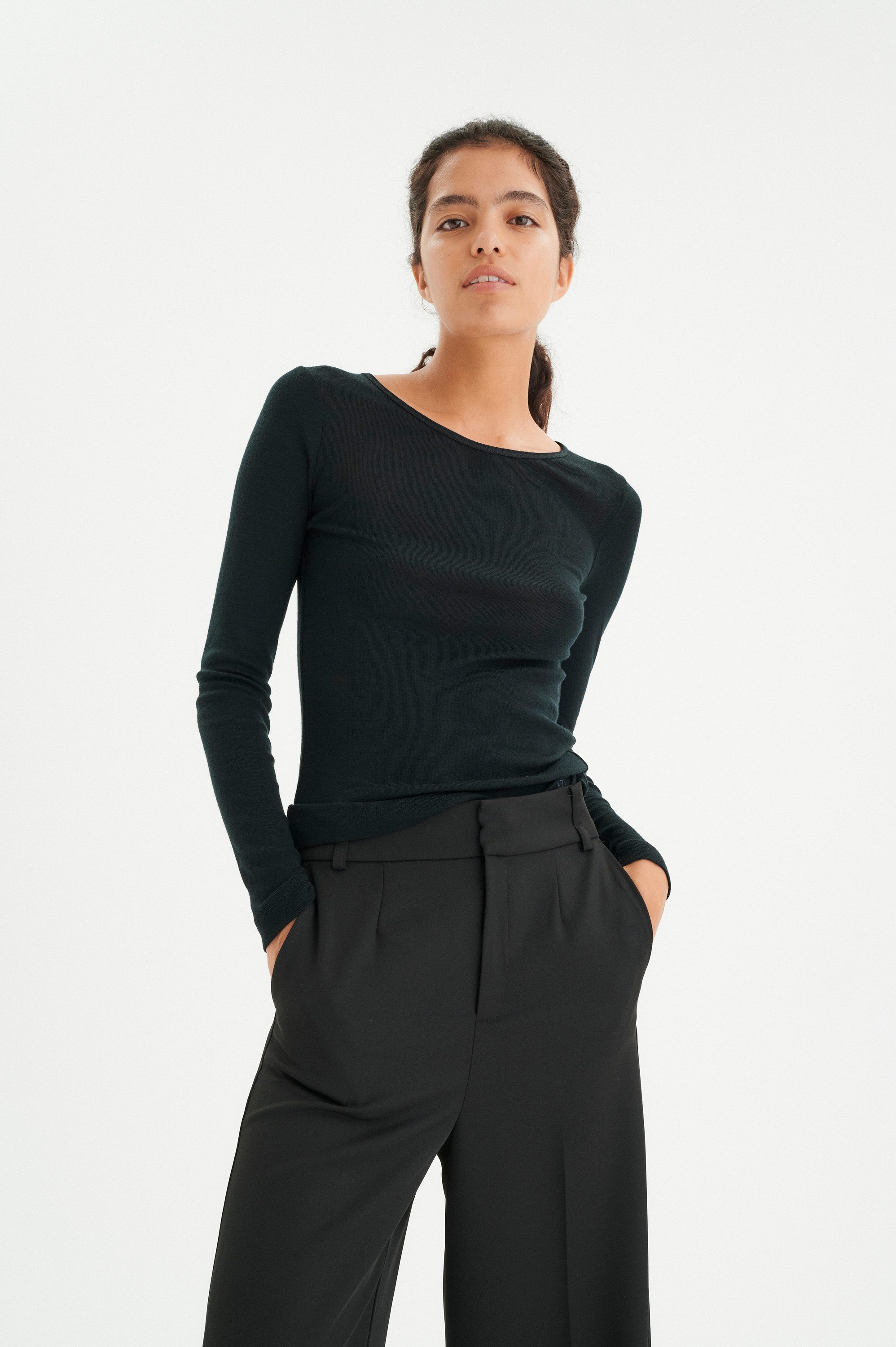 InWear Langarmbluse Langarm-Shirt FangIW