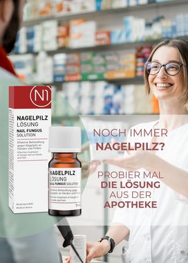 N1 Healthcare Nagelpilz-Behandlungsstift Anti Nagelpilz Lösung, Effektive und pflegende Behandlung gegen Nagelpilz am Händen und Füßen