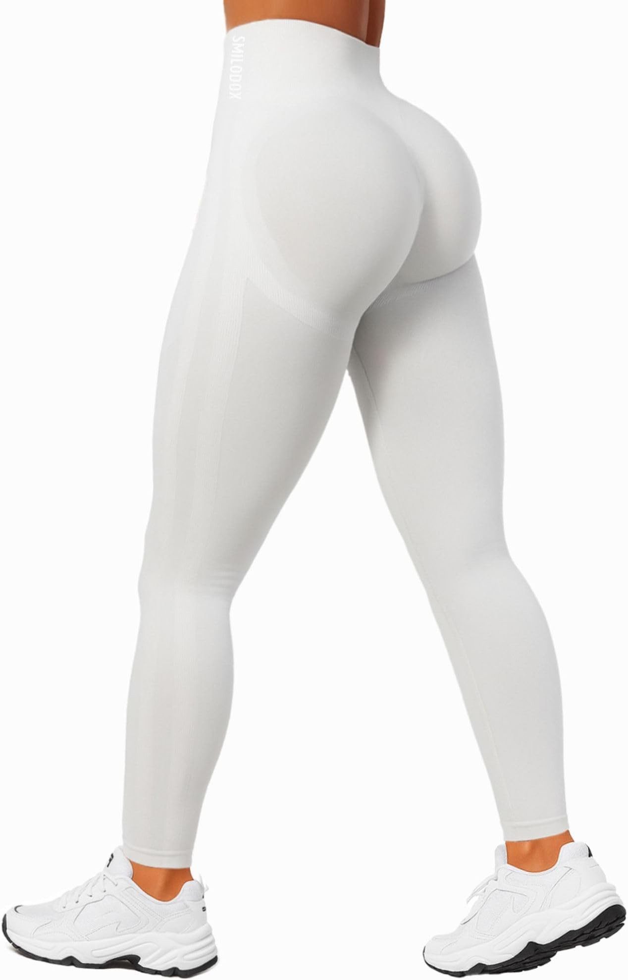 Smilodox Leggings Sonnia, Stretch Fit Sporthose mit V-Shape Kontur & Scrunc günstig online kaufen