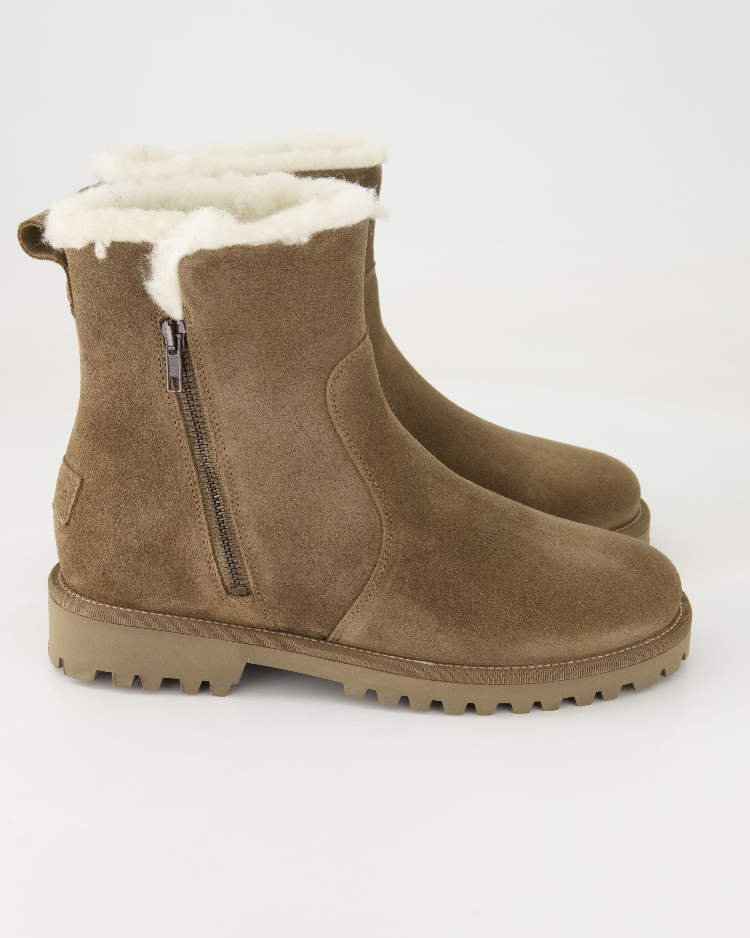 ZAHIRA A8670-06 Winterstiefelette Obermaterial: Leder