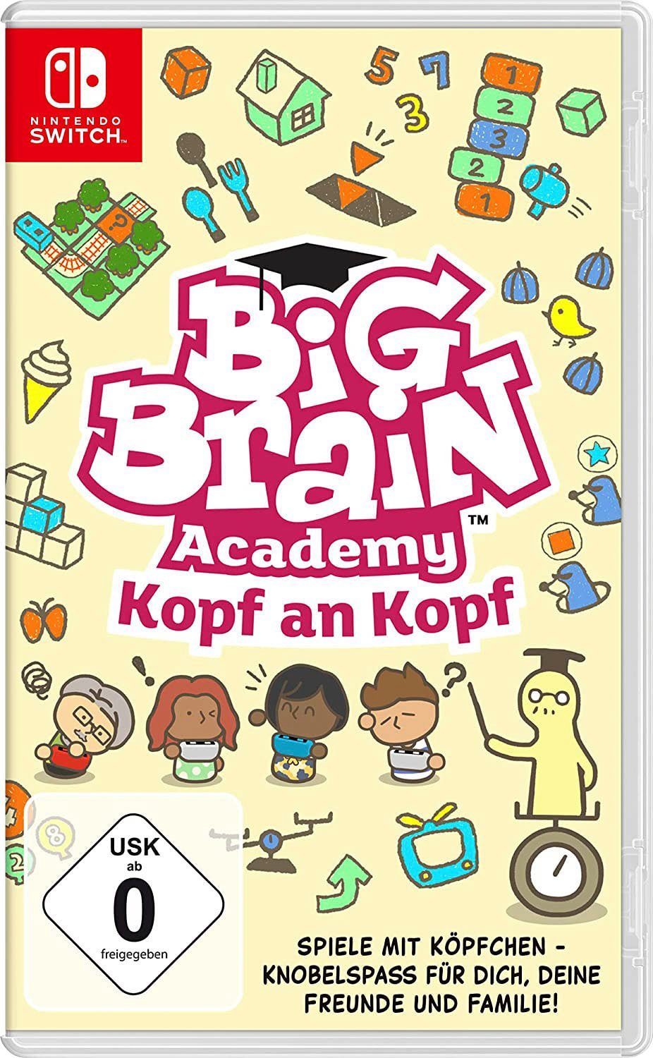 Big Brain Academy: Kopf an Kopf Nintendo Switch