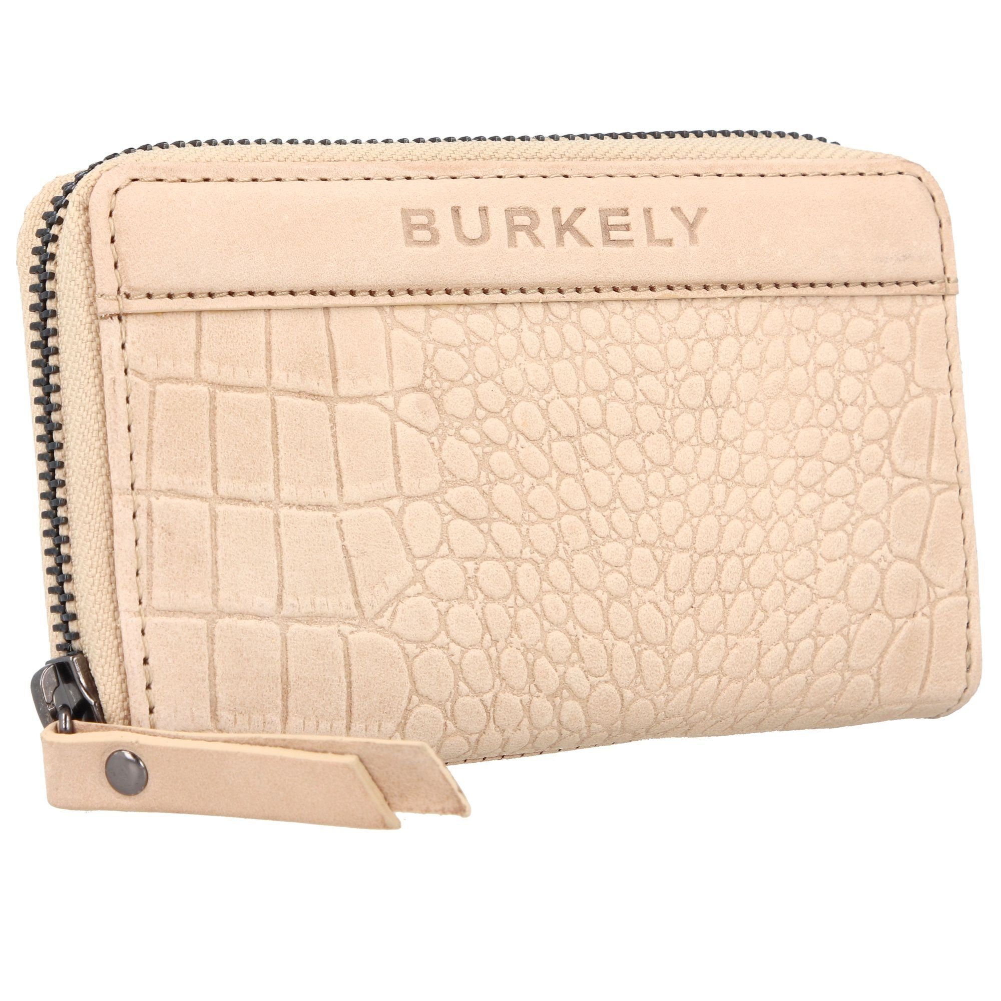 Burkely Geldbörse Casual Carly, Leder bog beige