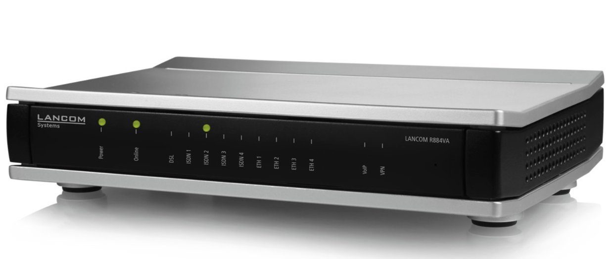 LANCOM R884VA Business-VoIP-Router VPN-Router