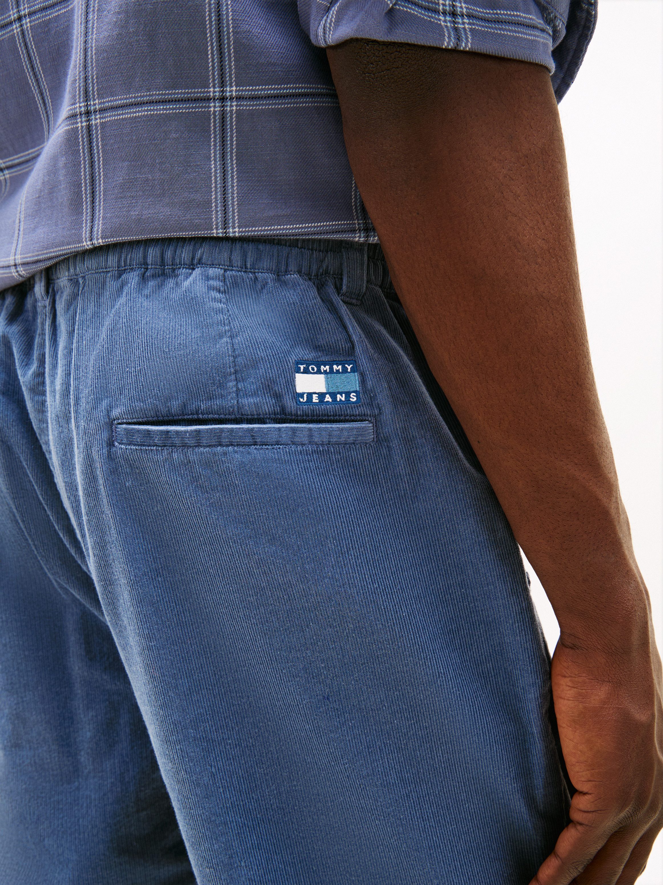 Tommy Jeans Stoffhose TJM ISAAC LIGHT CORD PANTS Mit Gürtelschlaufen günstig online kaufen