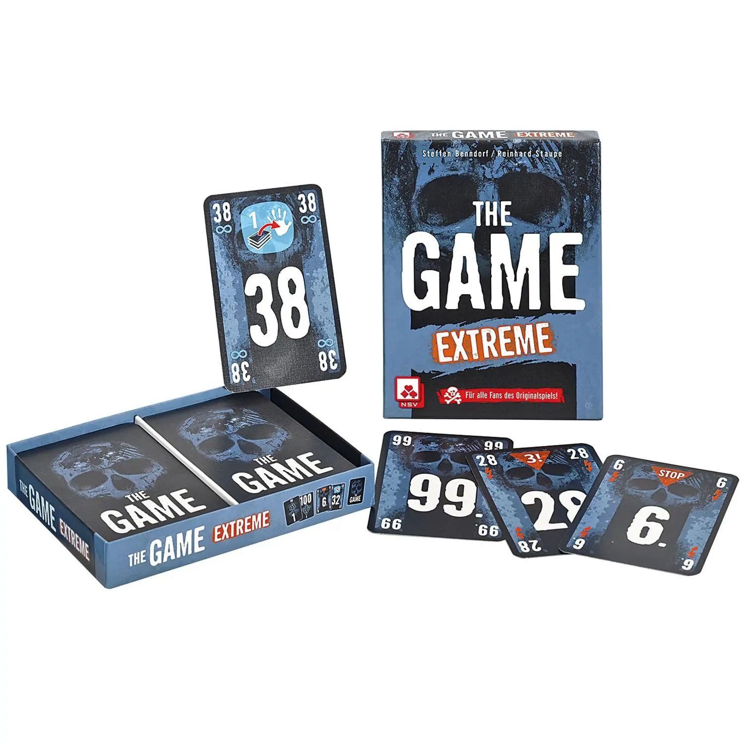 Cartamundi Spiel The Game Extreme. Kartenspiel