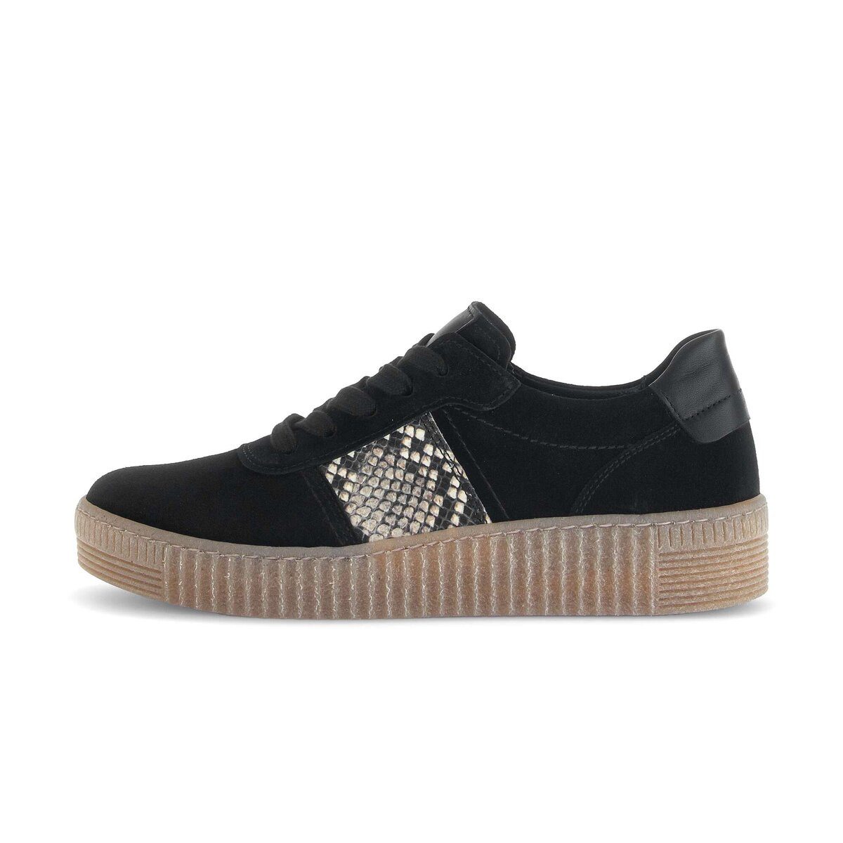 Gabor Sneaker low Materialmix Leder Sneaker günstig online kaufen