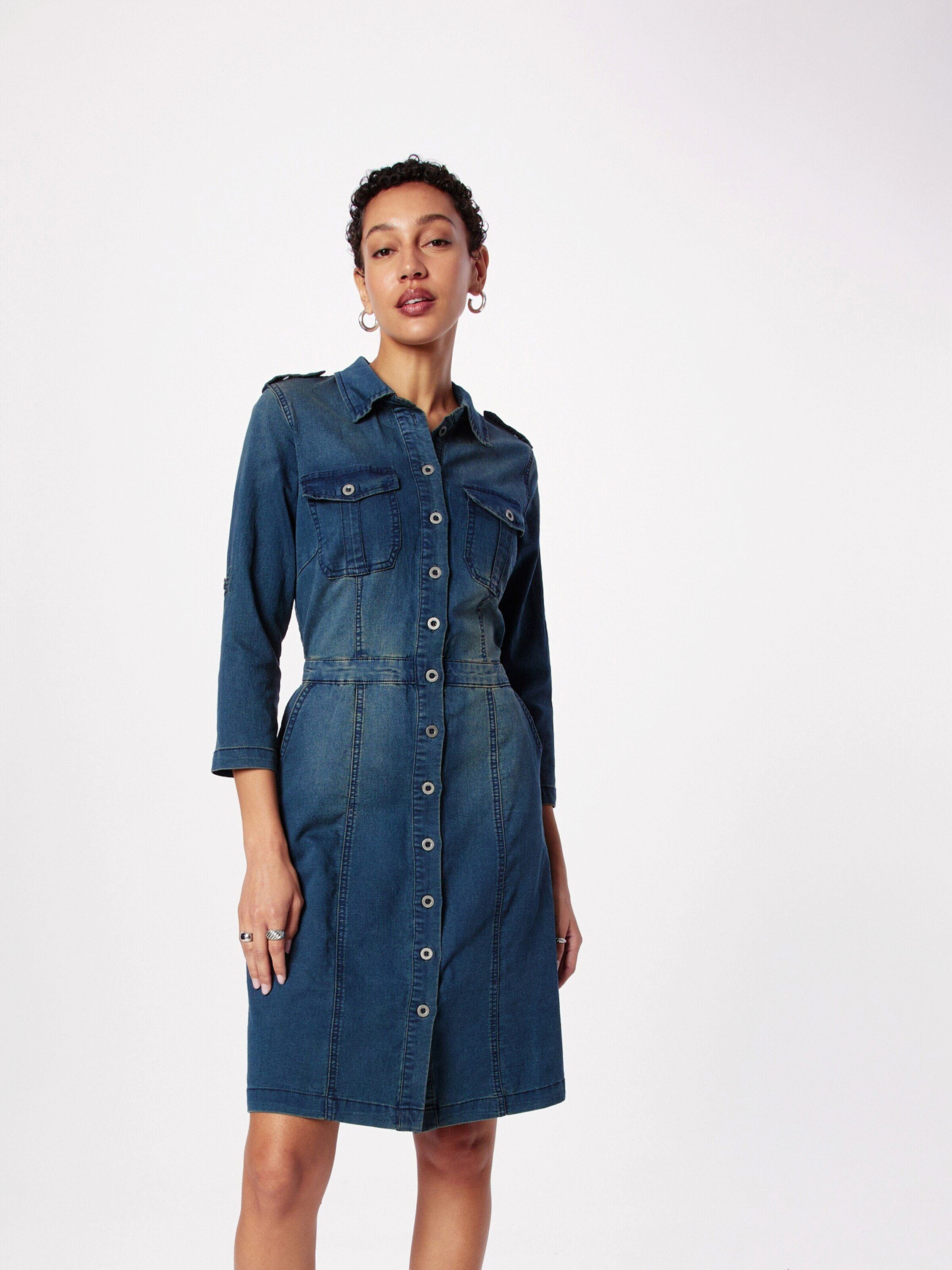 Cream Blusenkleid (1-tlg) Plain/ohne Details günstig online kaufen