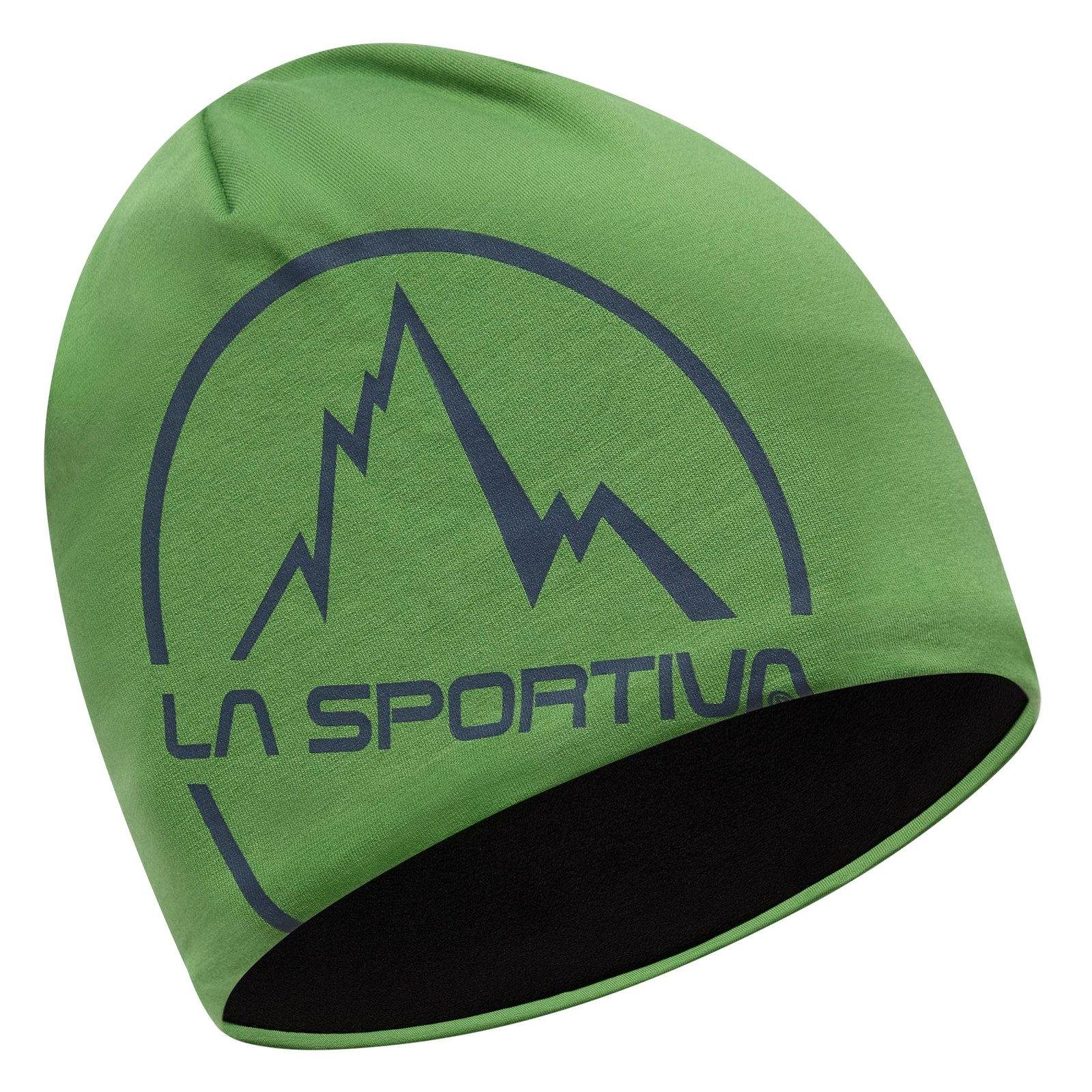 La Sportiva Beanie Circle Beanie mit aufgedrucktem Markenschriftzug und Markenlogo