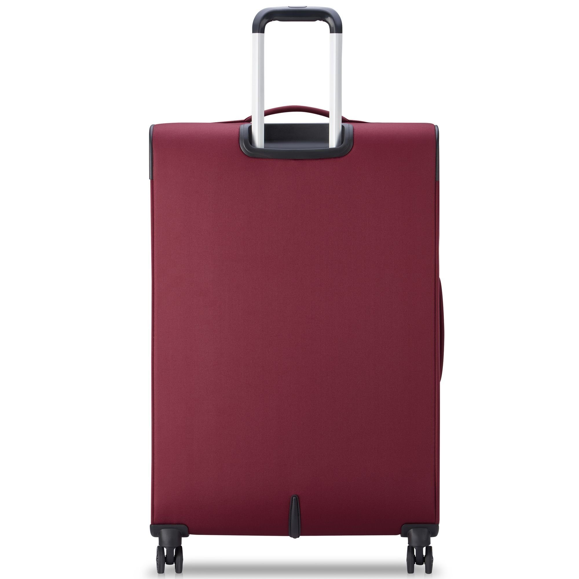 Delsey Paris Weichgepäck-Trolley Pin Up 6, 4 Rollen, Polyester