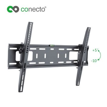 conecto TV Wandhalter für LCD LED Fernseher & Monitor TV-Wandhalterung, (bis 65 Zoll, neigbar)