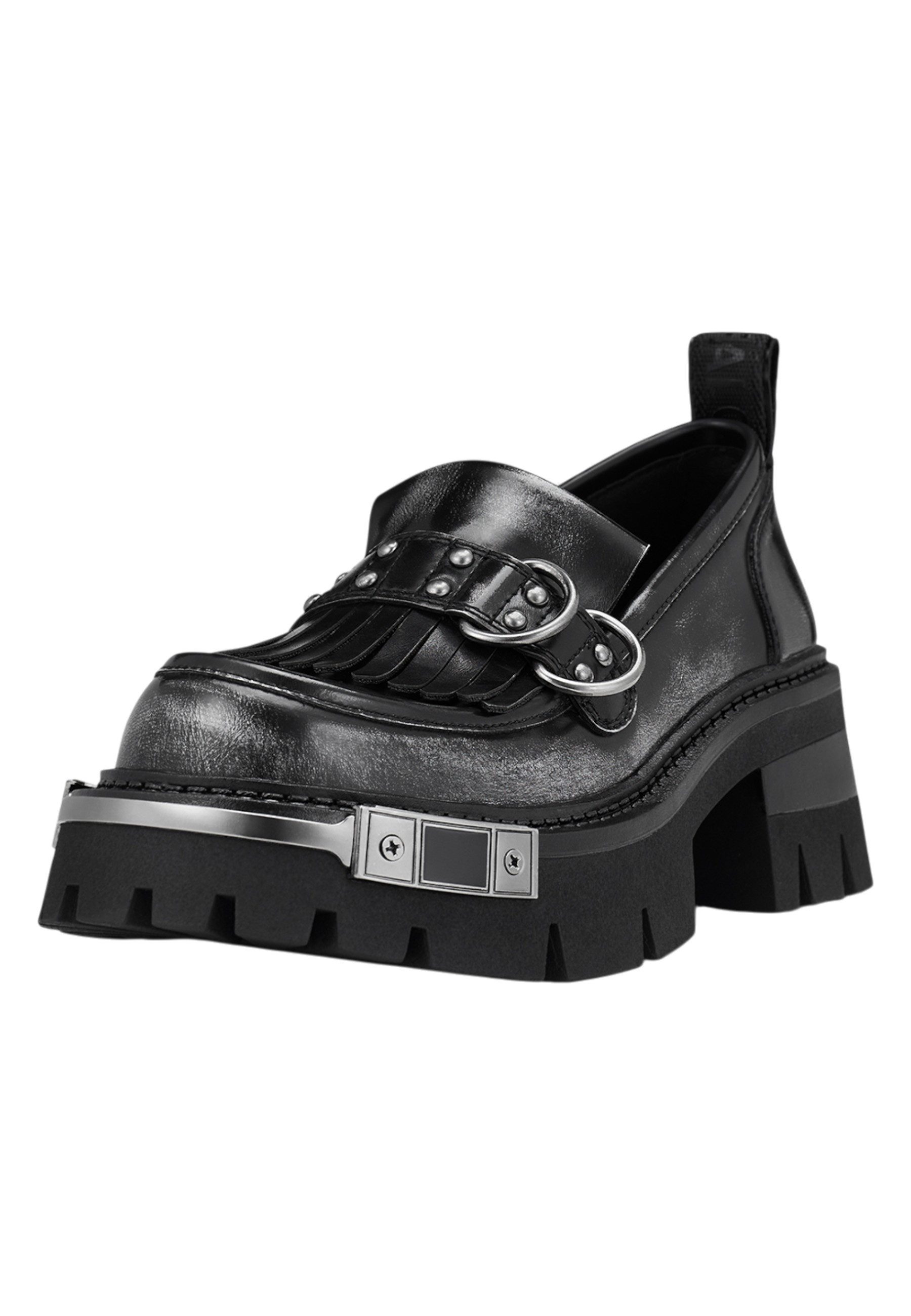 Buffalo PD00016329 Soraya Loafer Black Mokassin – Bild 2 von 5