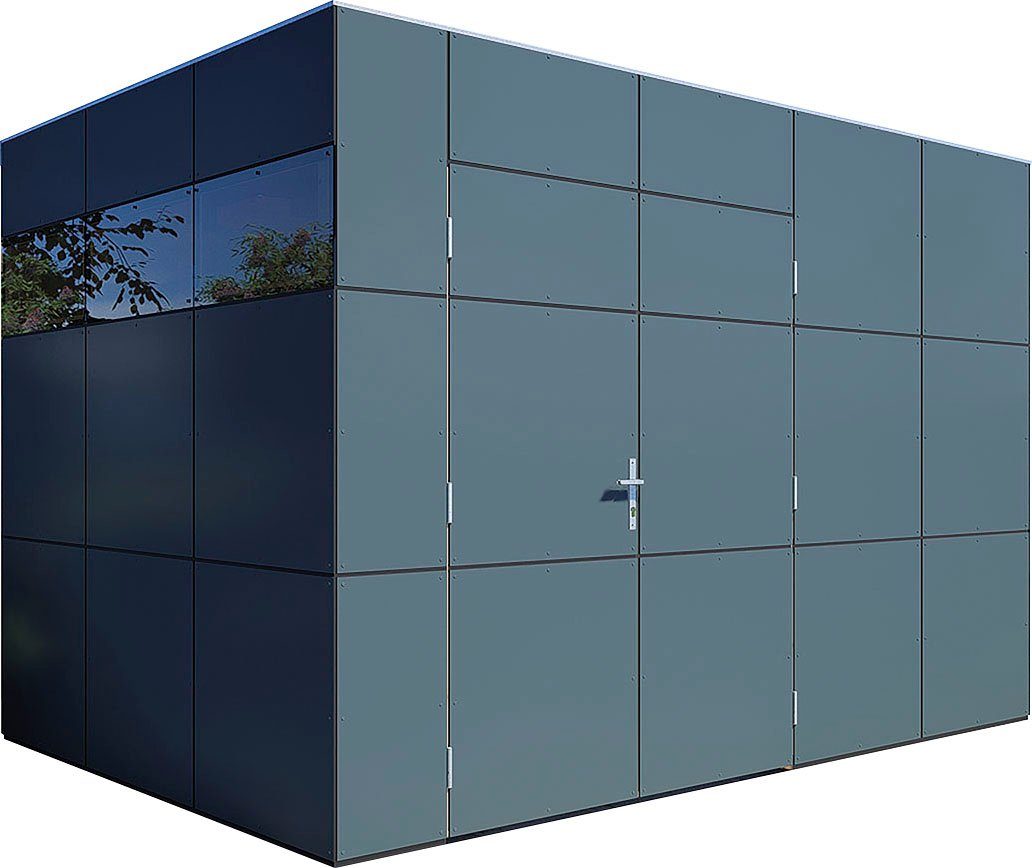 BERTILO Gartenhaus HPL 2, BxT: 345x236 cm