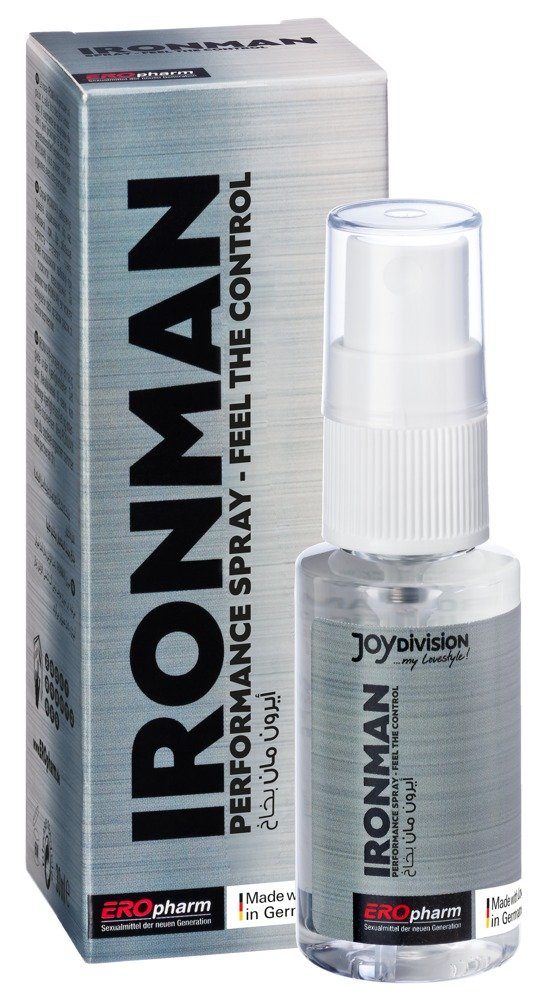 EROPHARM JOYDIVISION Gleitgel 30 Spray Joydivision - Präparate ml ml Ironman 30 