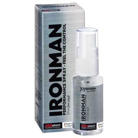 JOYDIVISION Verzögerungsmittel 30 ml - Joydivision Präparate - Ironman Spray 30