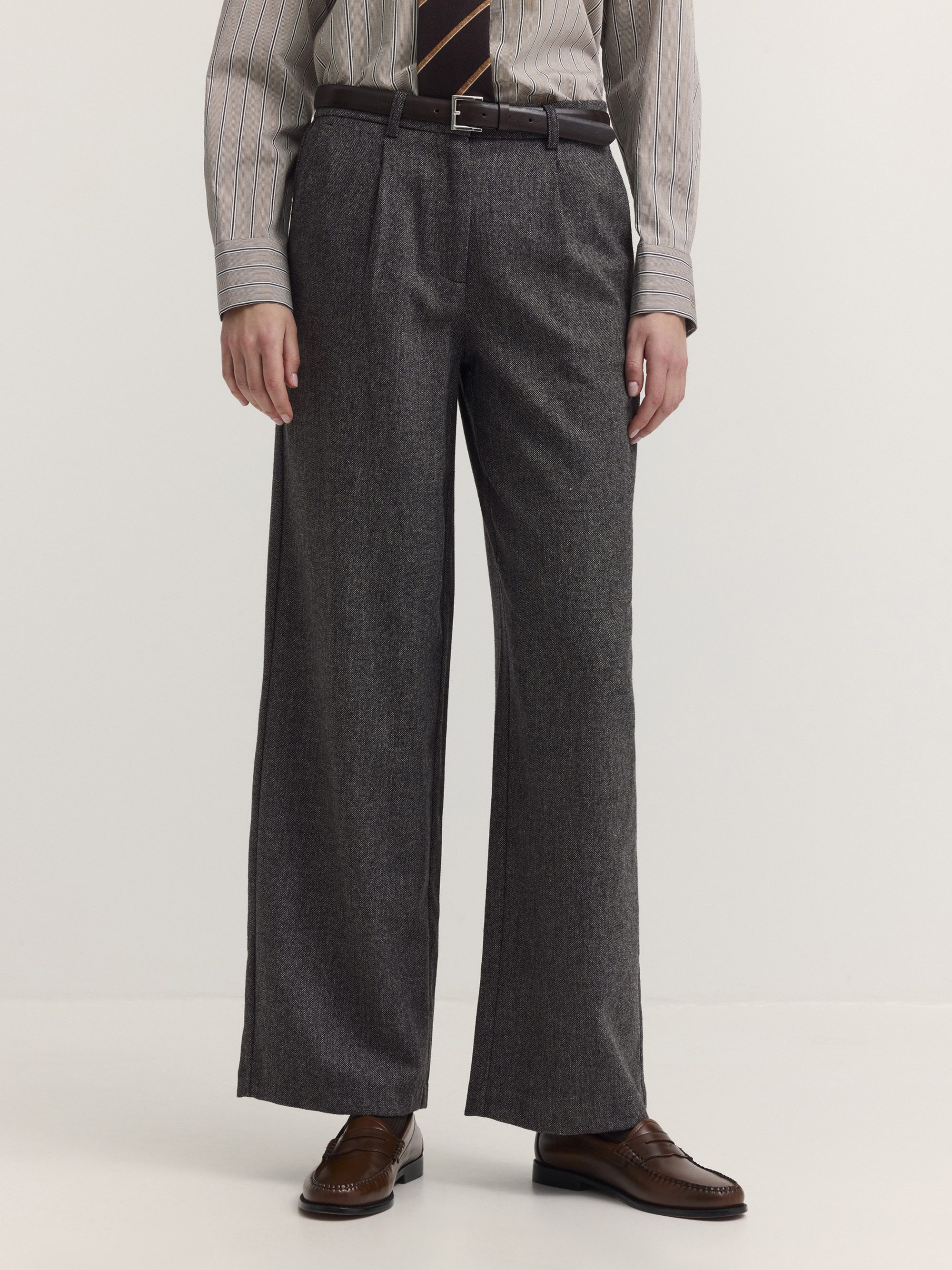 Stoffhose Modern Fit