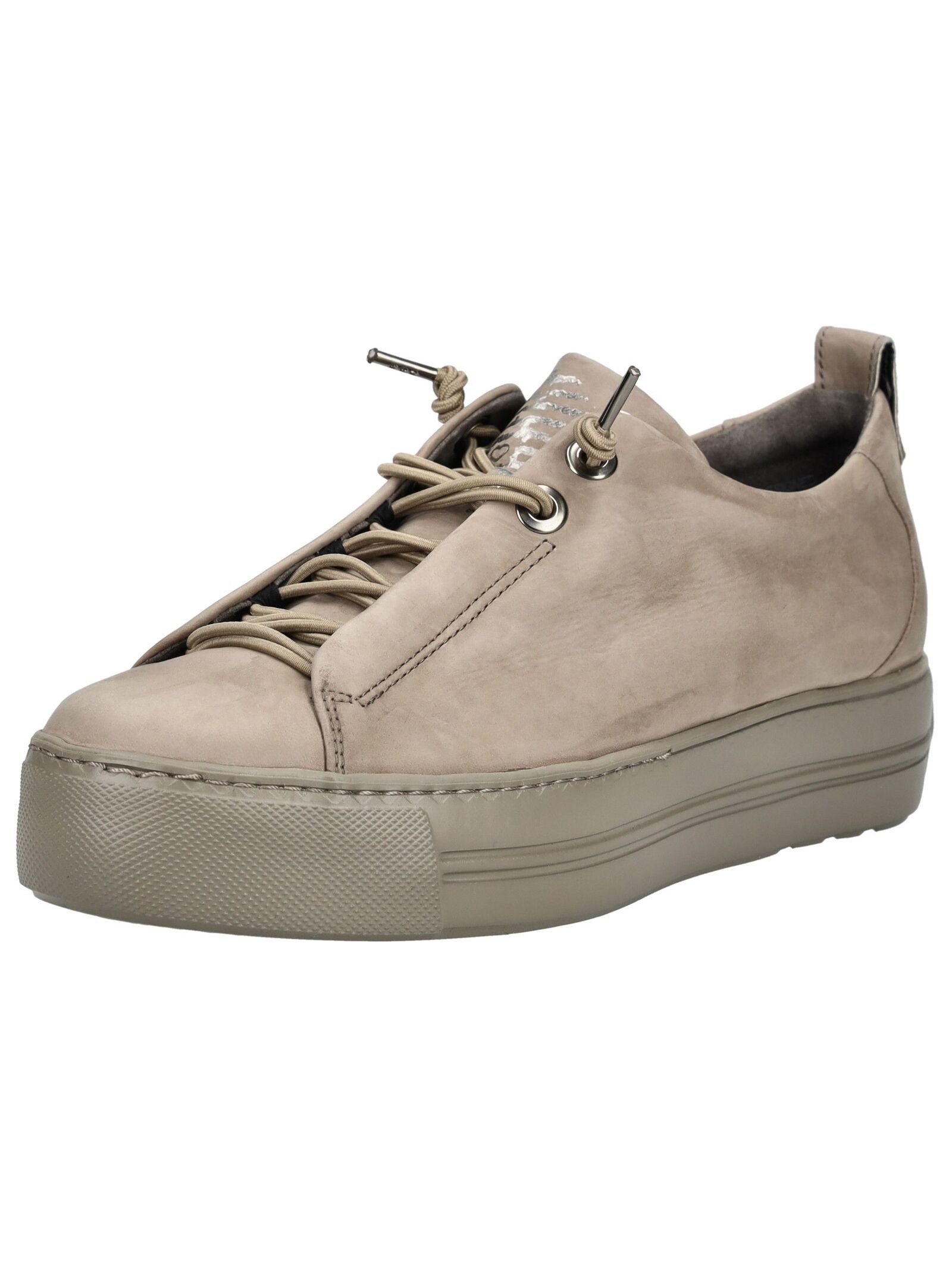 Paul Green Slipper Nubukleder Plateausneaker günstig online kaufen