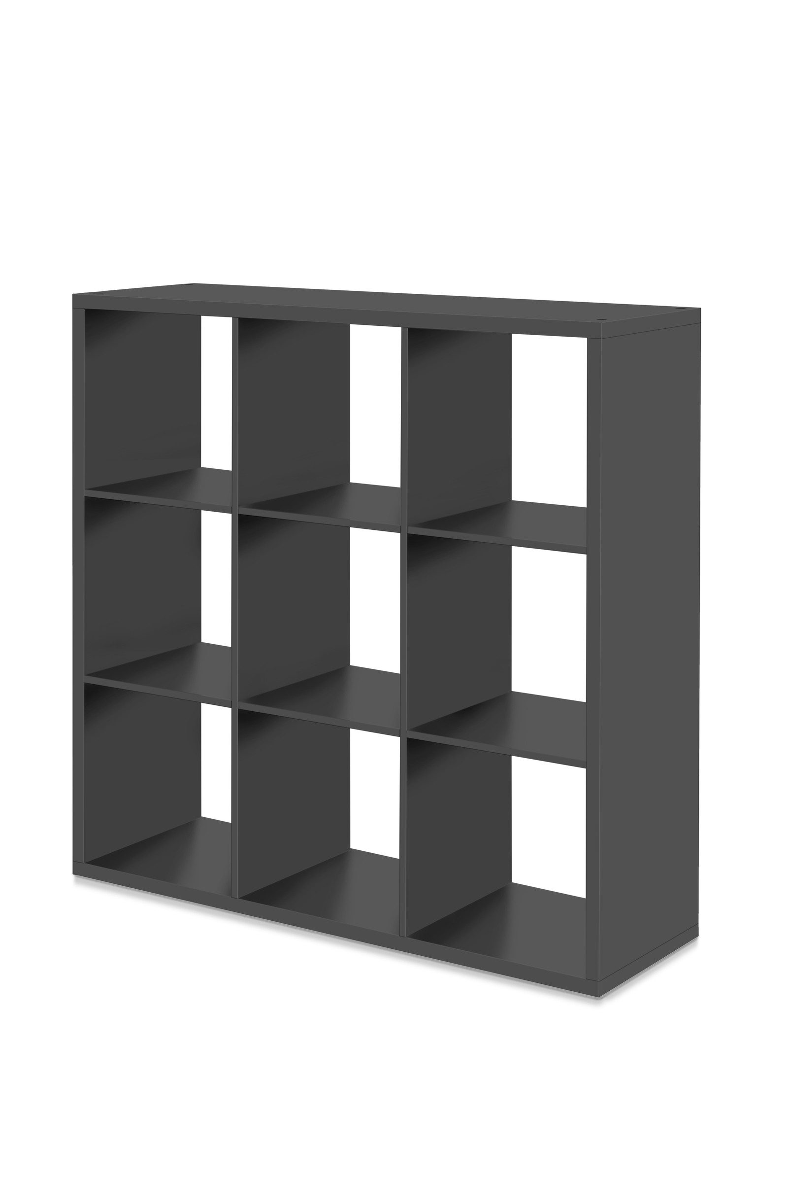 freiraum Regal Max, in anthrazit - 107x107x33cm (BxHxT)