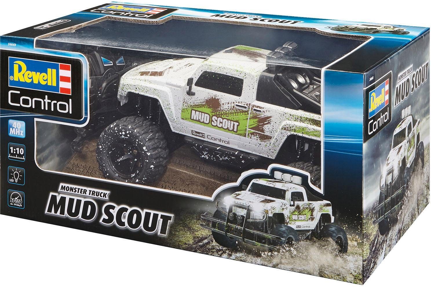 Revell® RC-Truck Revell® control, Monster Truck Mud Scout