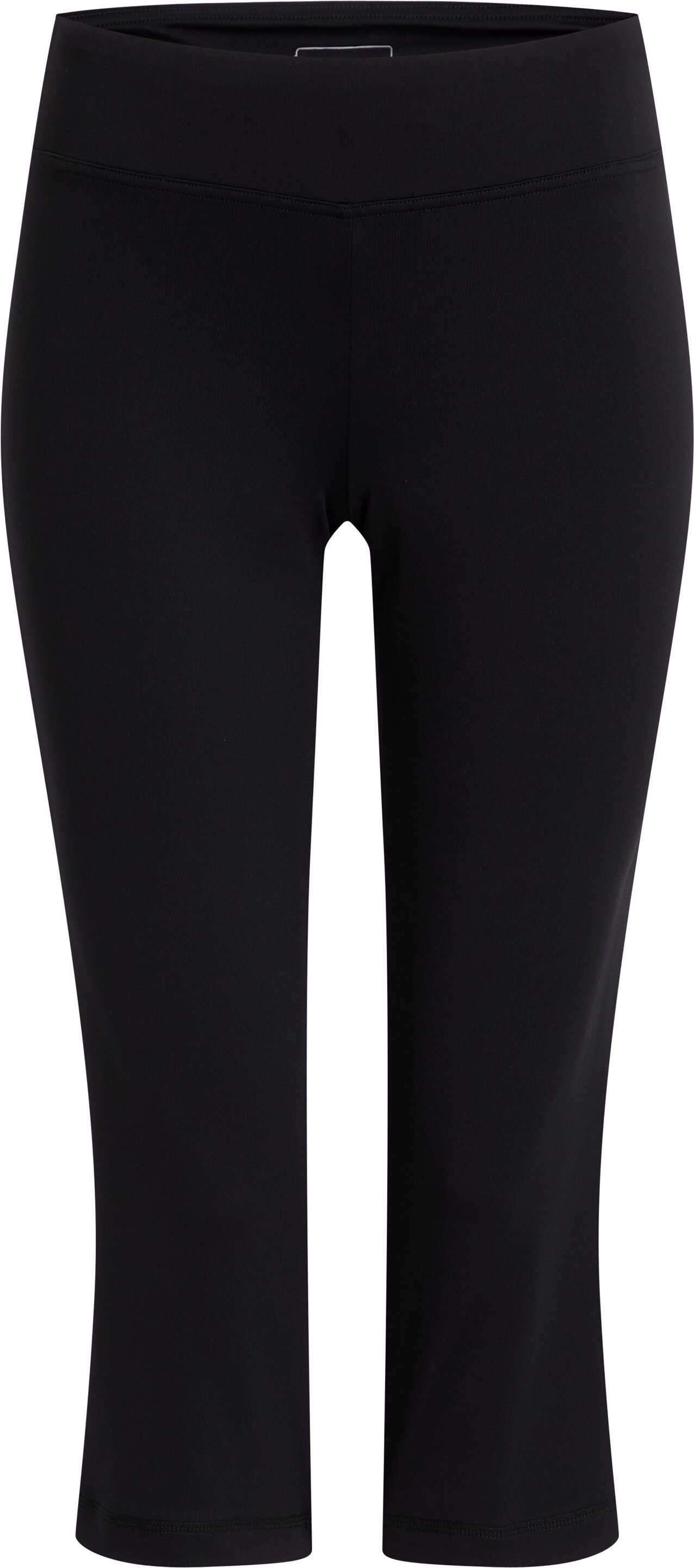 Energetics Caprihose Da.-3/4 Hose Manuela II W BLACK