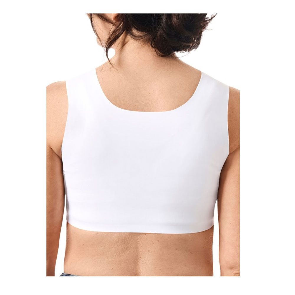 Bügelloser BH Amoena Lymph Flow Soft-BH mit Vorderverschluss Öde