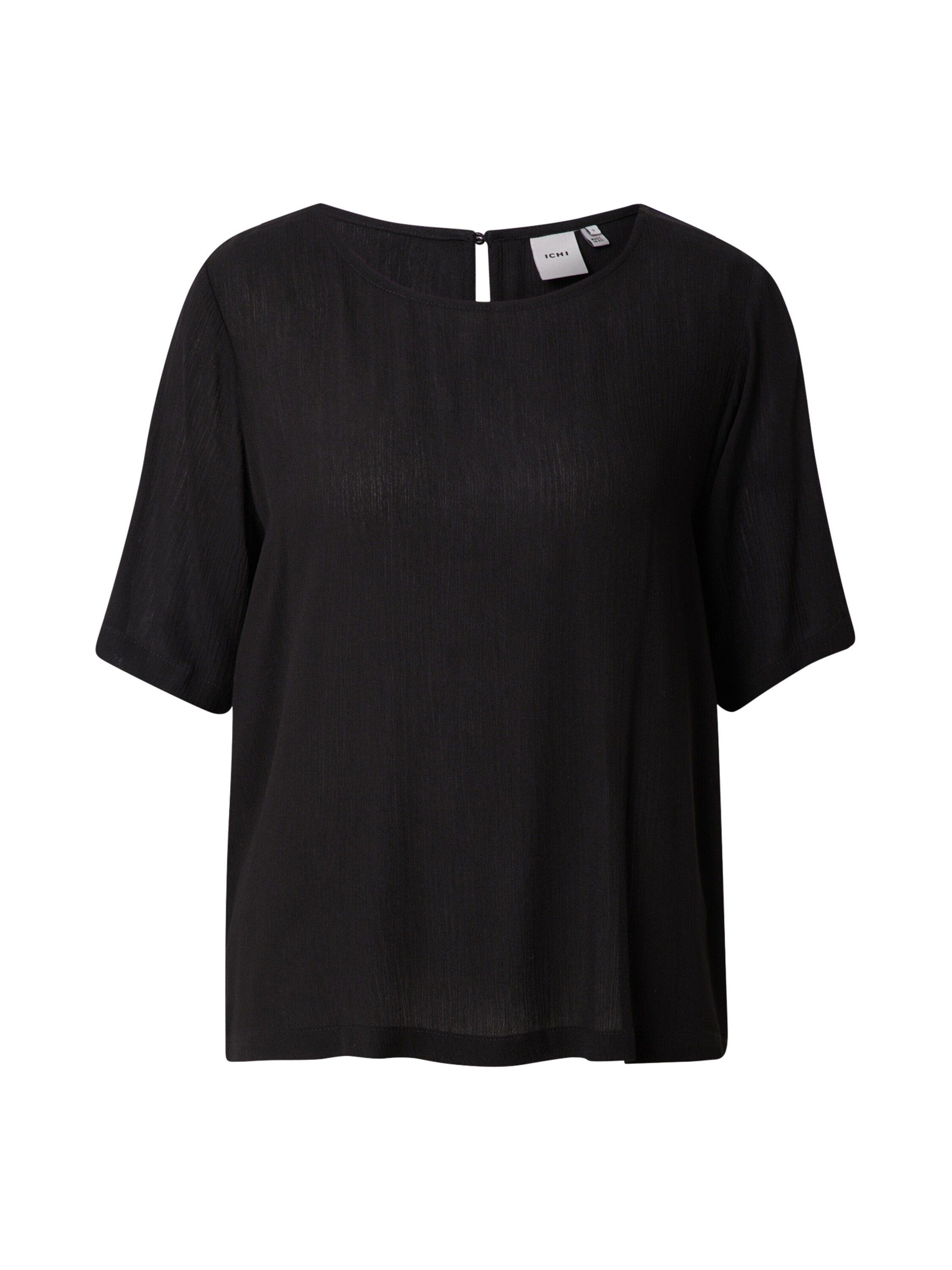 Ichi Kurzarmbluse IHMarrakech (1-tlg) Cut-Outs günstig online kaufen