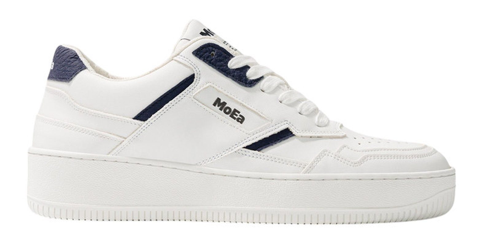 Moea Gen1 Mushroom weiss/navy Sneaker
