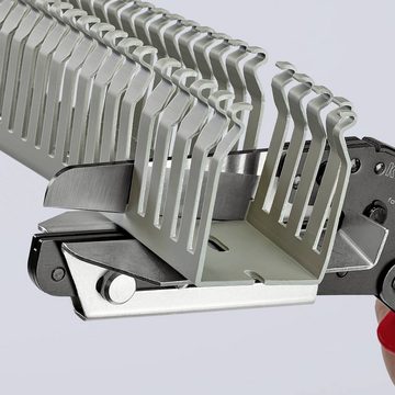 Knipex Gehrungsschere Schere für Kunststoffe auch für Kabelkanäle