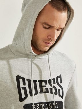 Guess Hoodie Pullover ORGNC COTTON GYM GUESS HOODIE