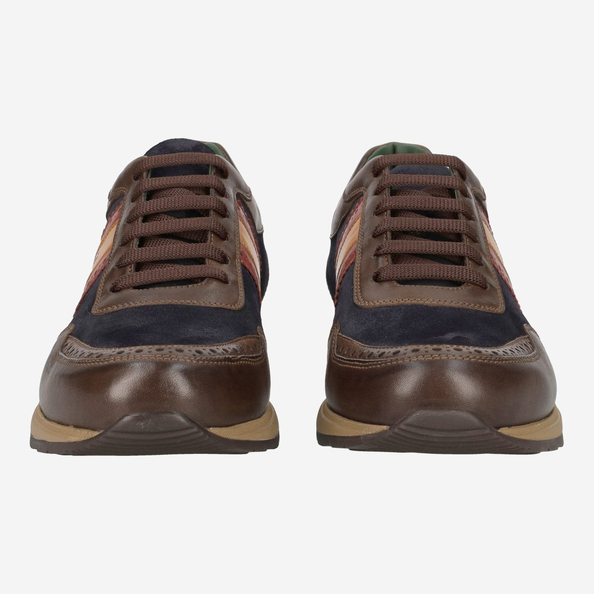 Galizio Torresi Galizio Torresi 319458 V70537, Sneaker, Blau, kombiniert, Herren Sneaker