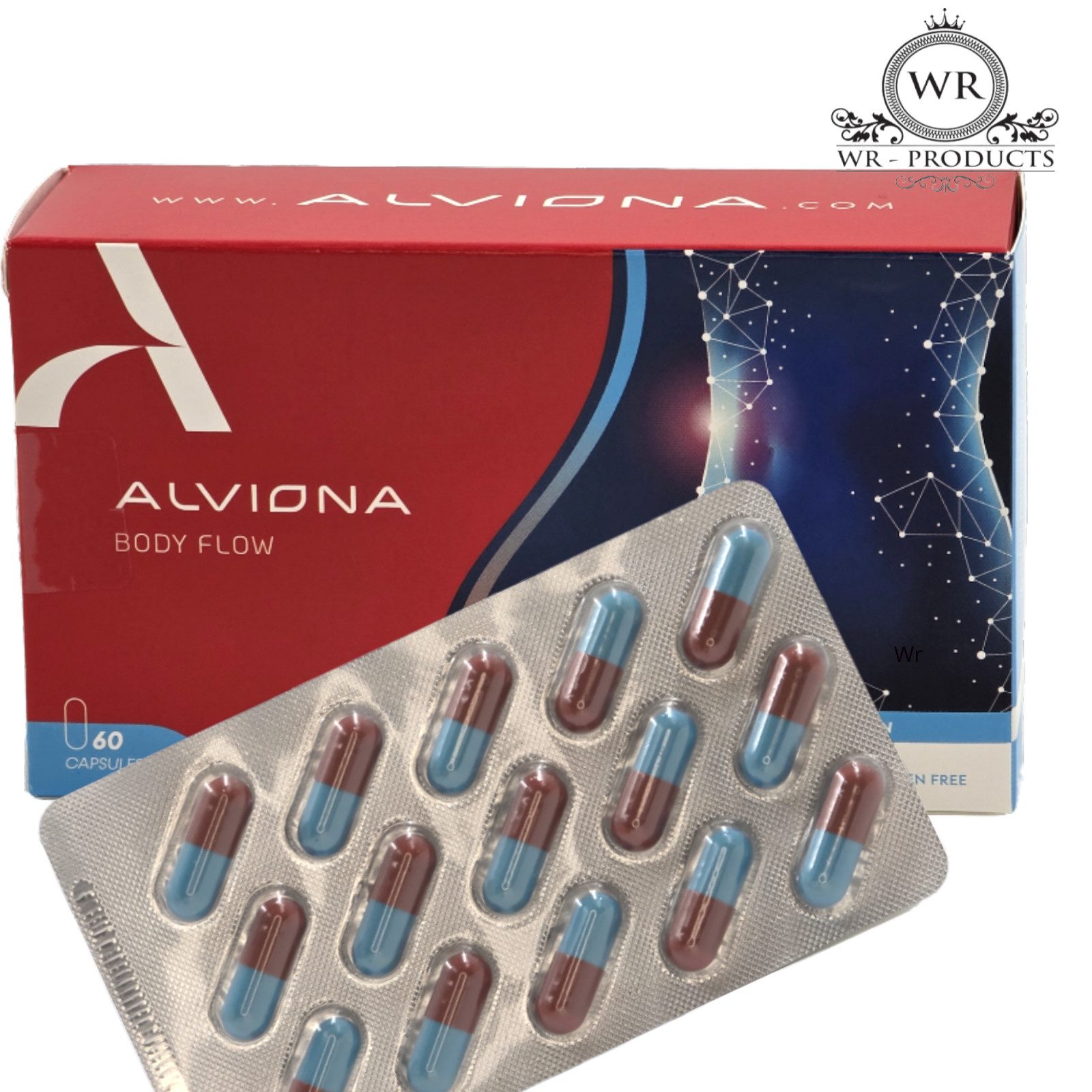 Alviona alviona Body Flow Kapseln, 30 g